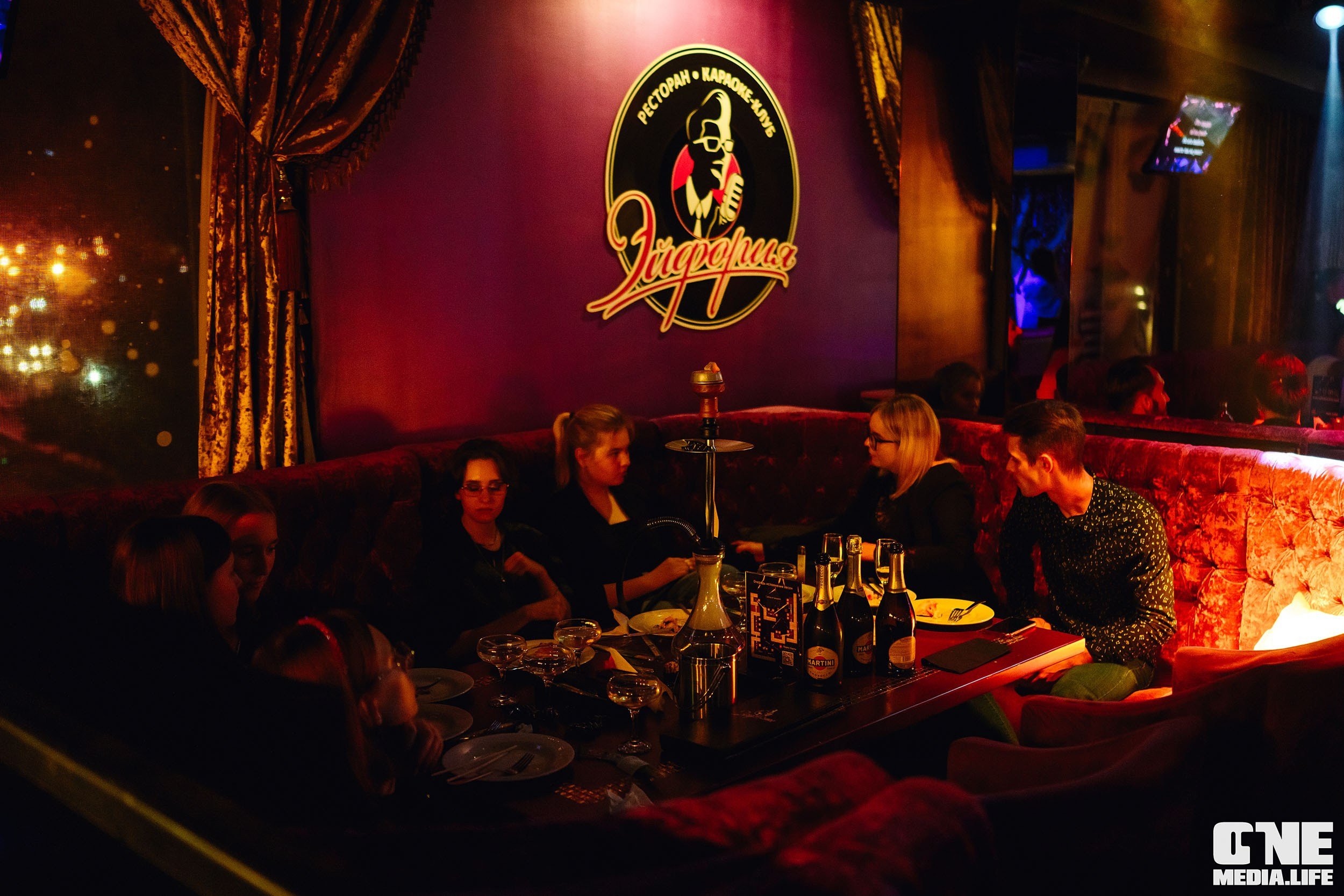 Фоторепортаж из караоке-клуба Эйфория. One Media Life: фоторепортажи, фотоотчеты с мероприятий и заведений