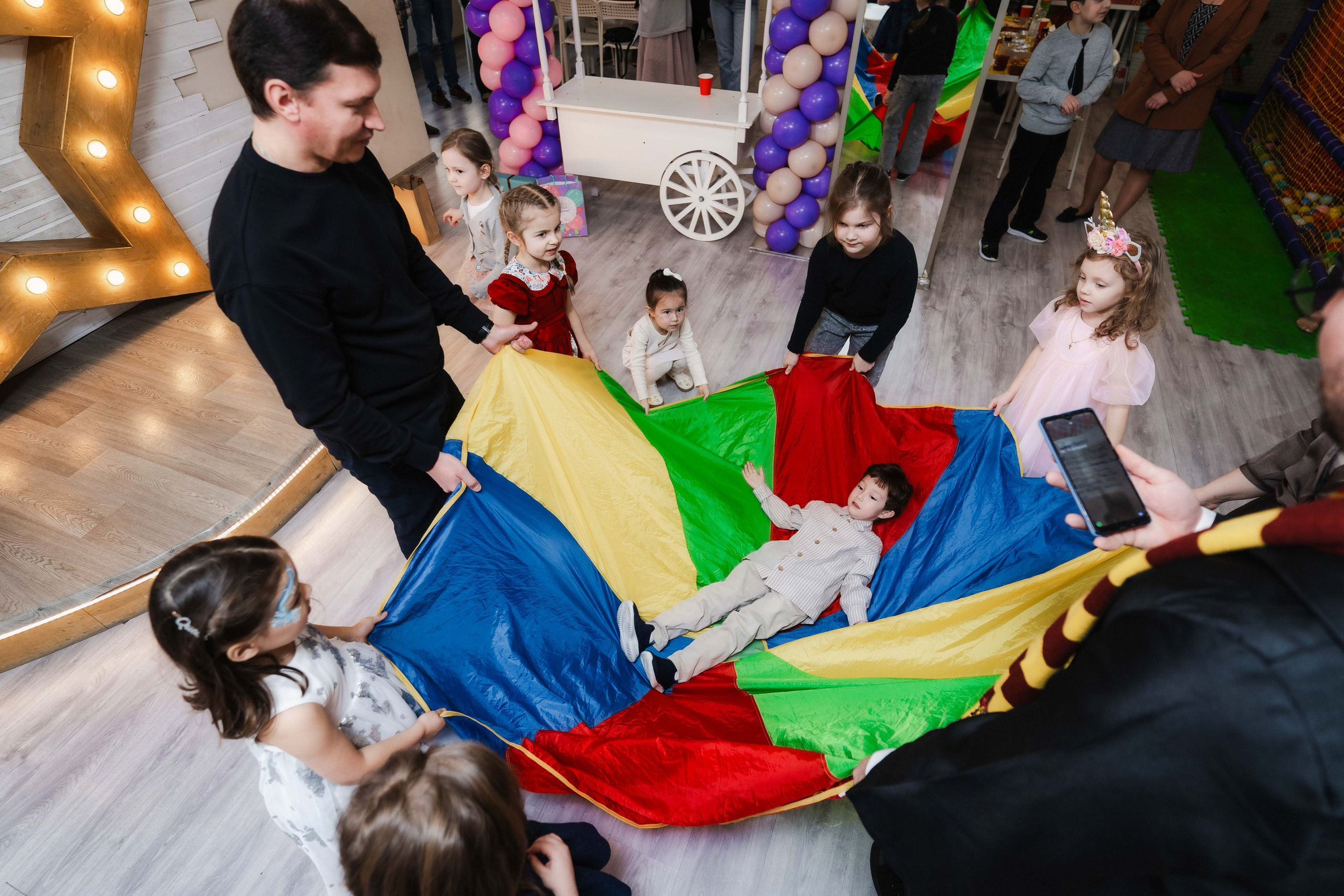 День рождения Тёмы. Свадебный и семейный фотограф в Санкт-Петербурге Виктор Голубев