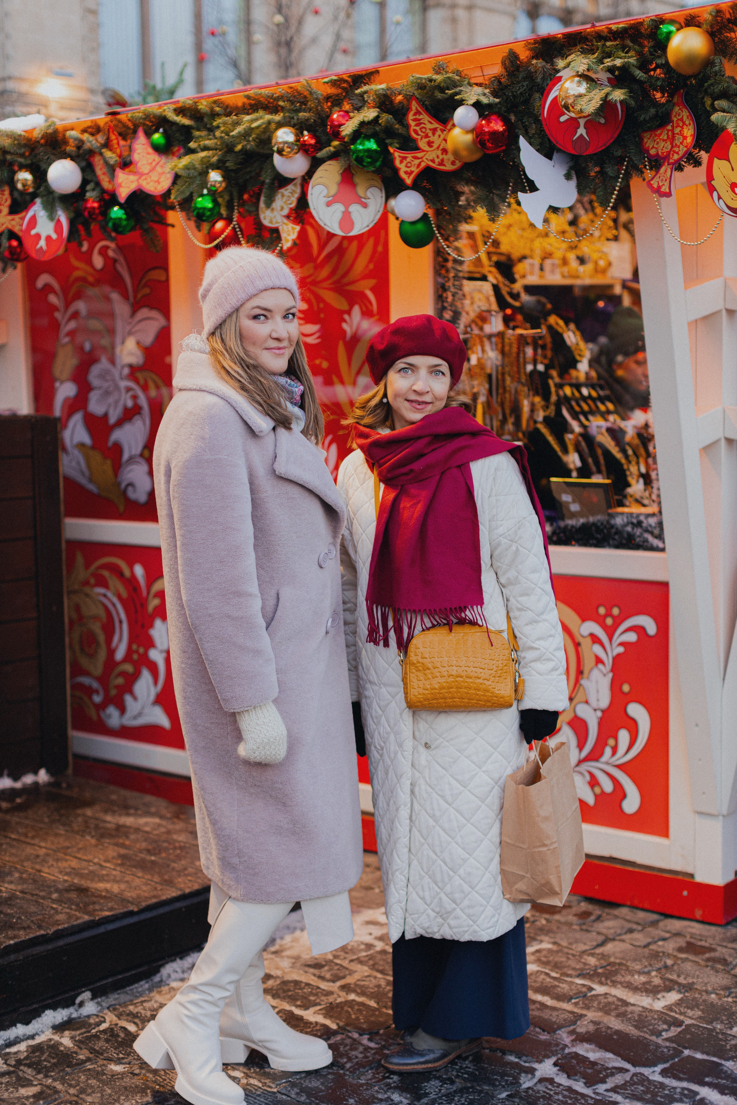 Новогодняя ярмарка. Фотограф Анастасия Пинчук