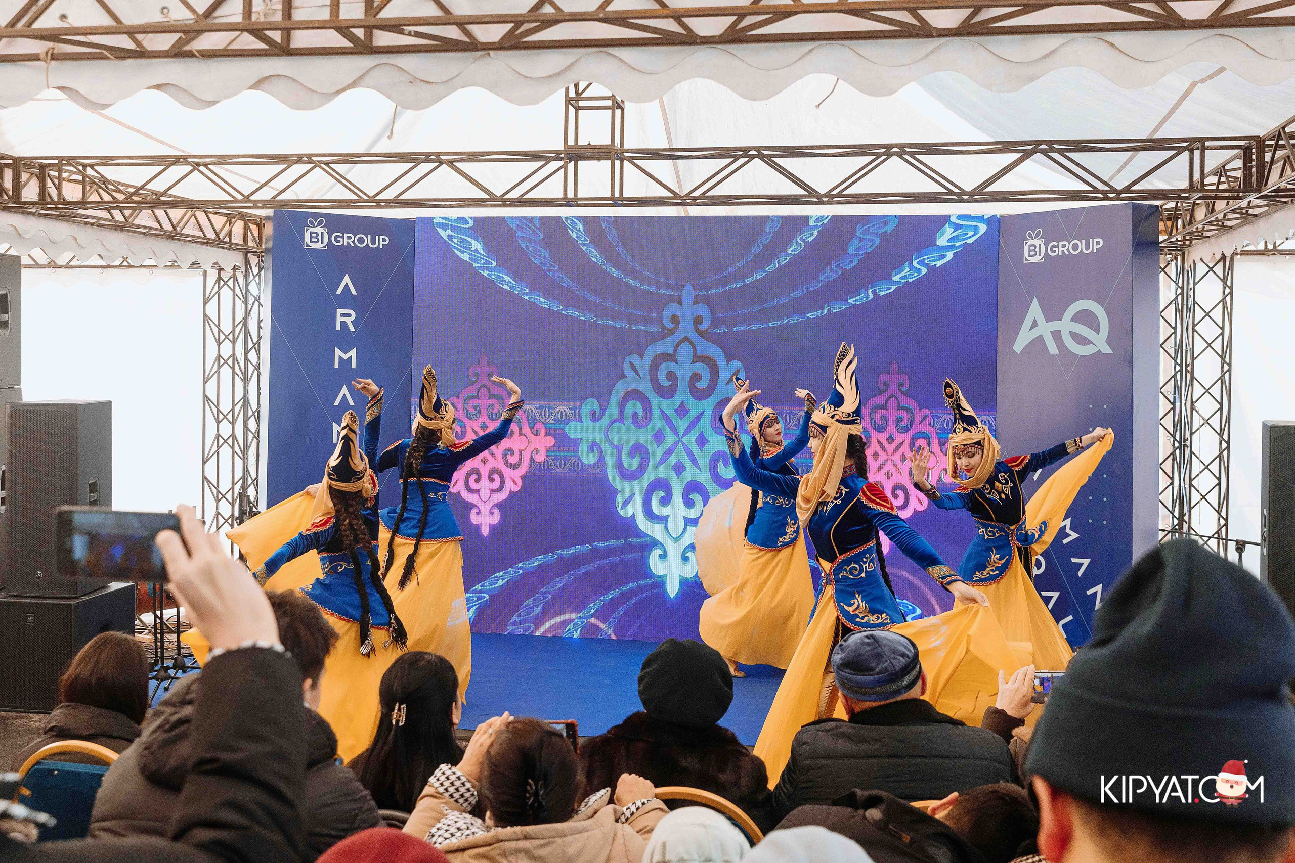 Открытие бигвилля Arman Qala