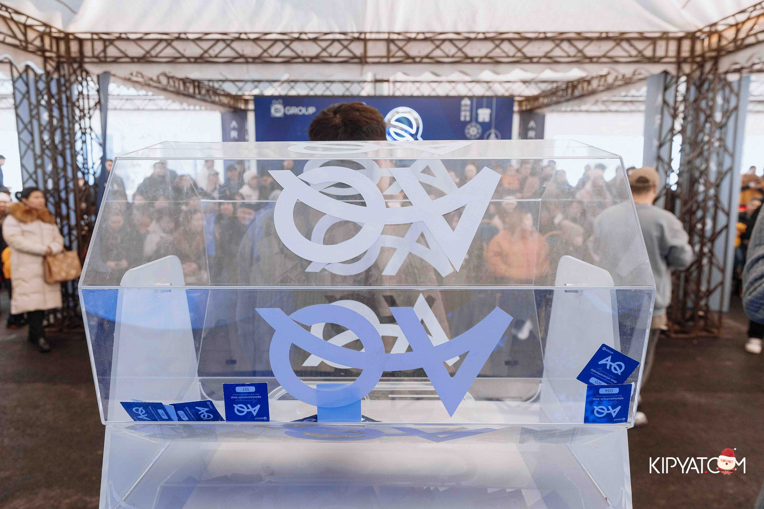 Открытие бигвилля Arman Qala