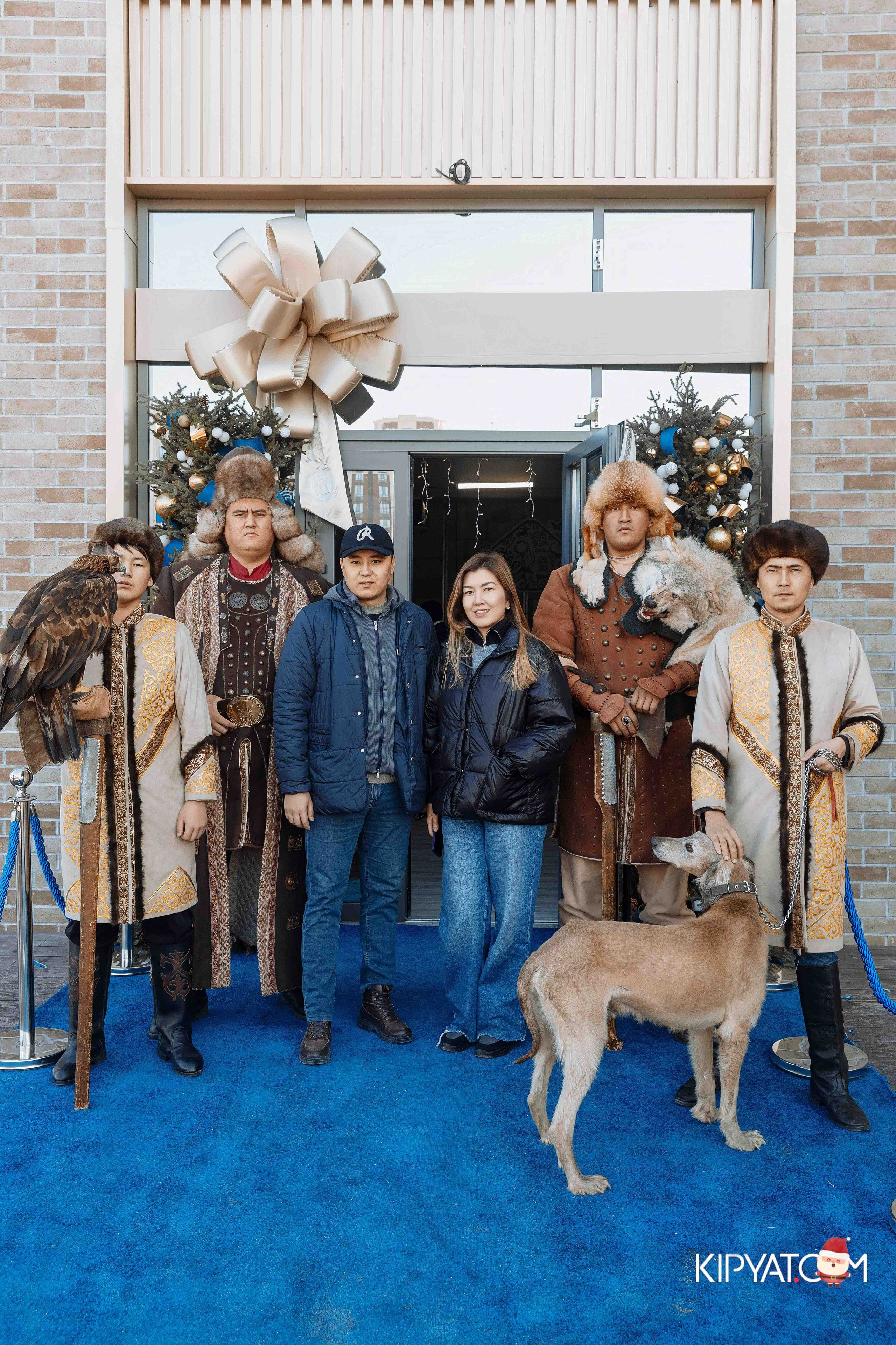 Открытие жилого комплекса Улы Дала BI Group