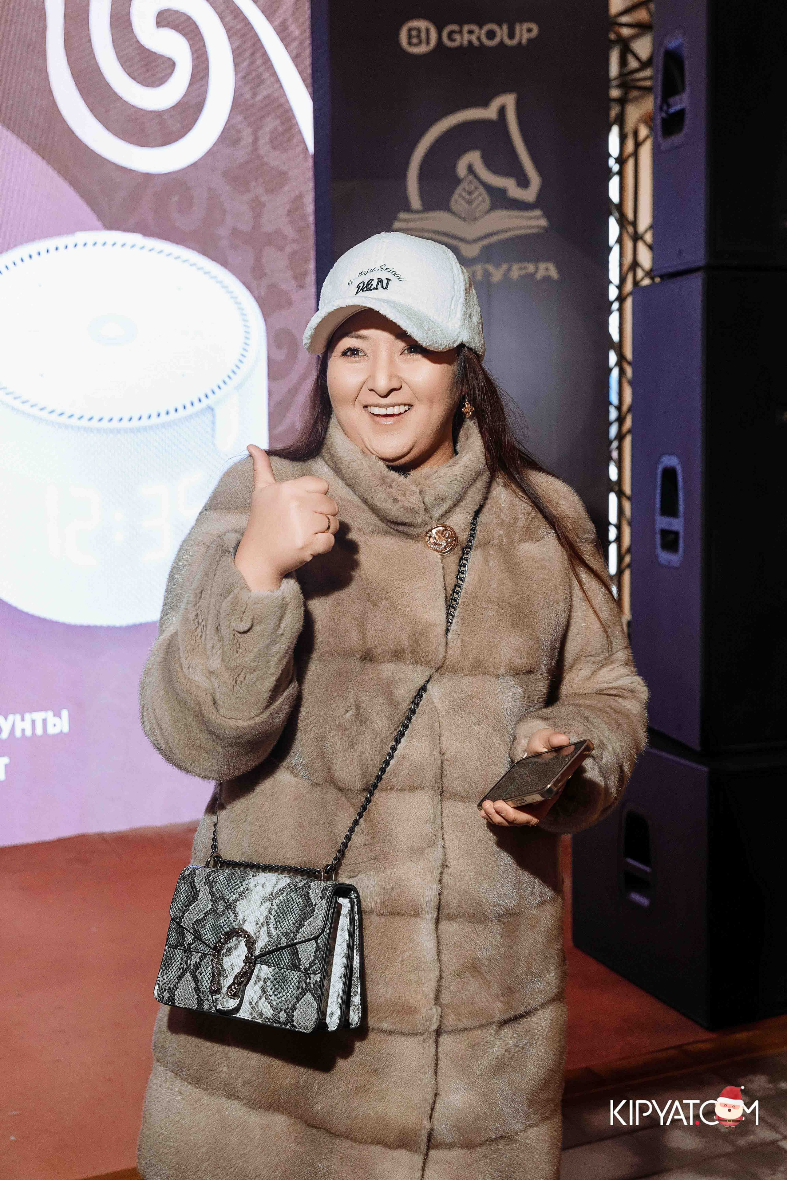 Открытие бигвилля Атамура