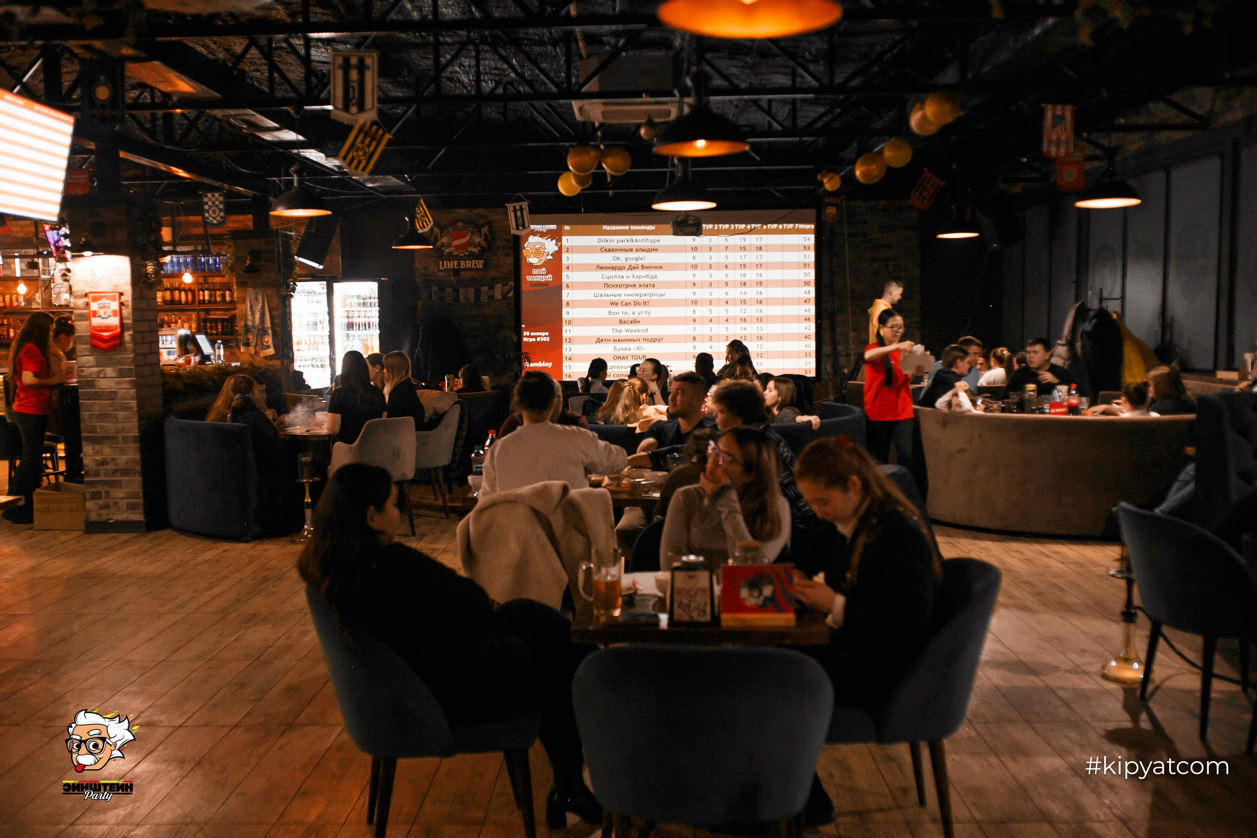 Эйнштейн Party