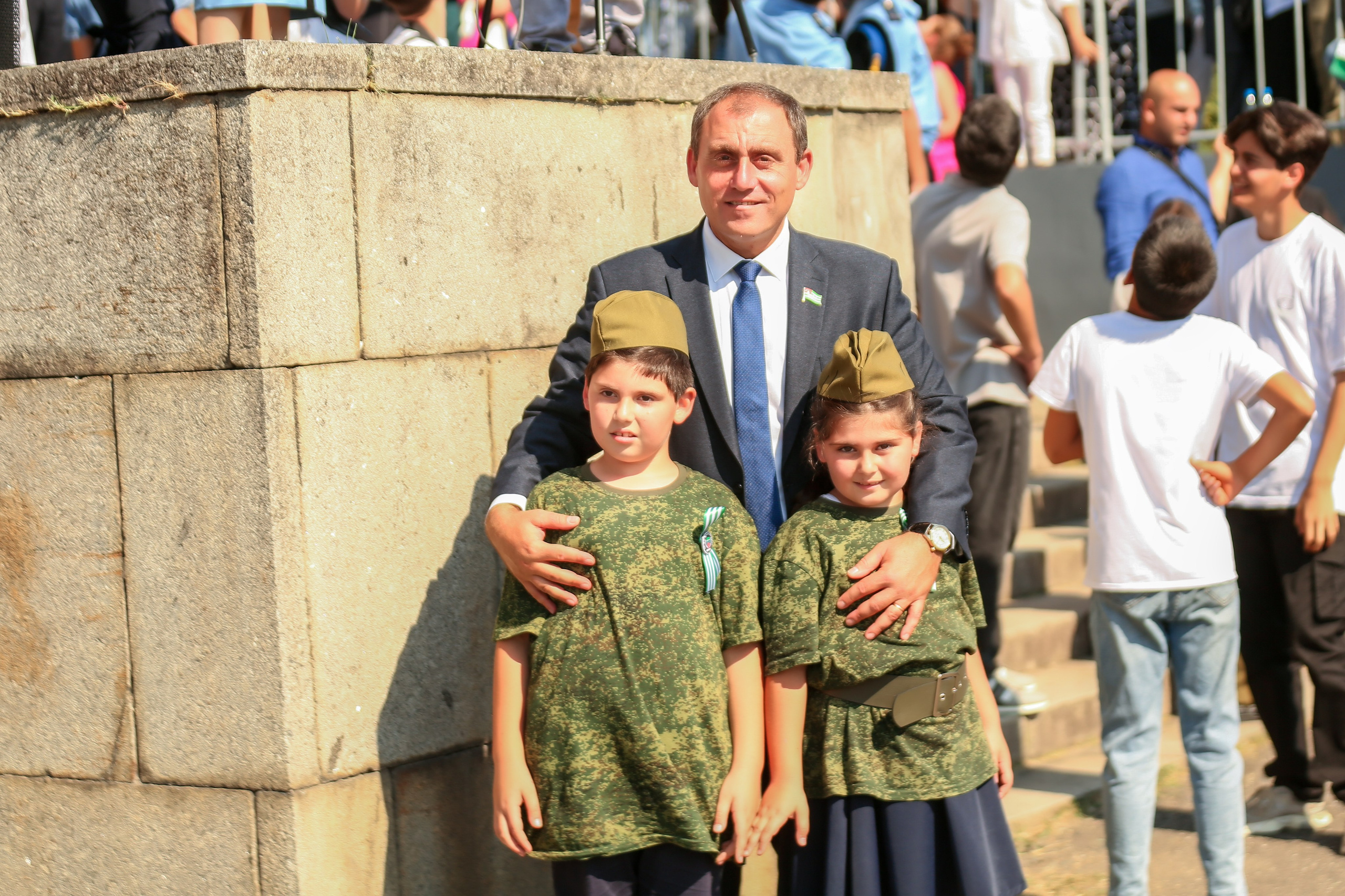 30-летие Дня Победы и Независимости Абхазии. Свадебный и семейный фотограф в Абхазии Эля Цишба
