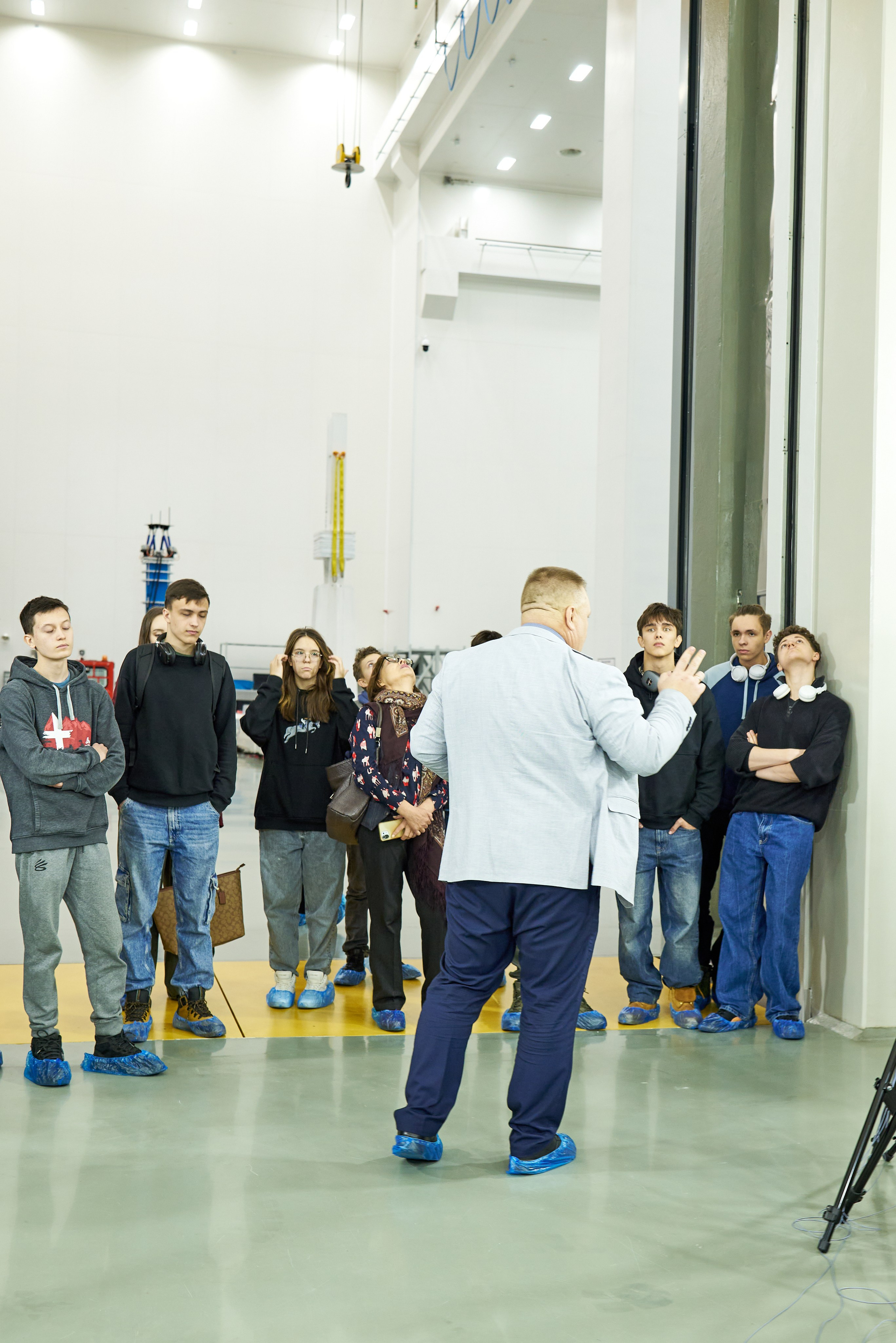 Экскурсия в «Газпром Космические системы». Фотограф Щёлково