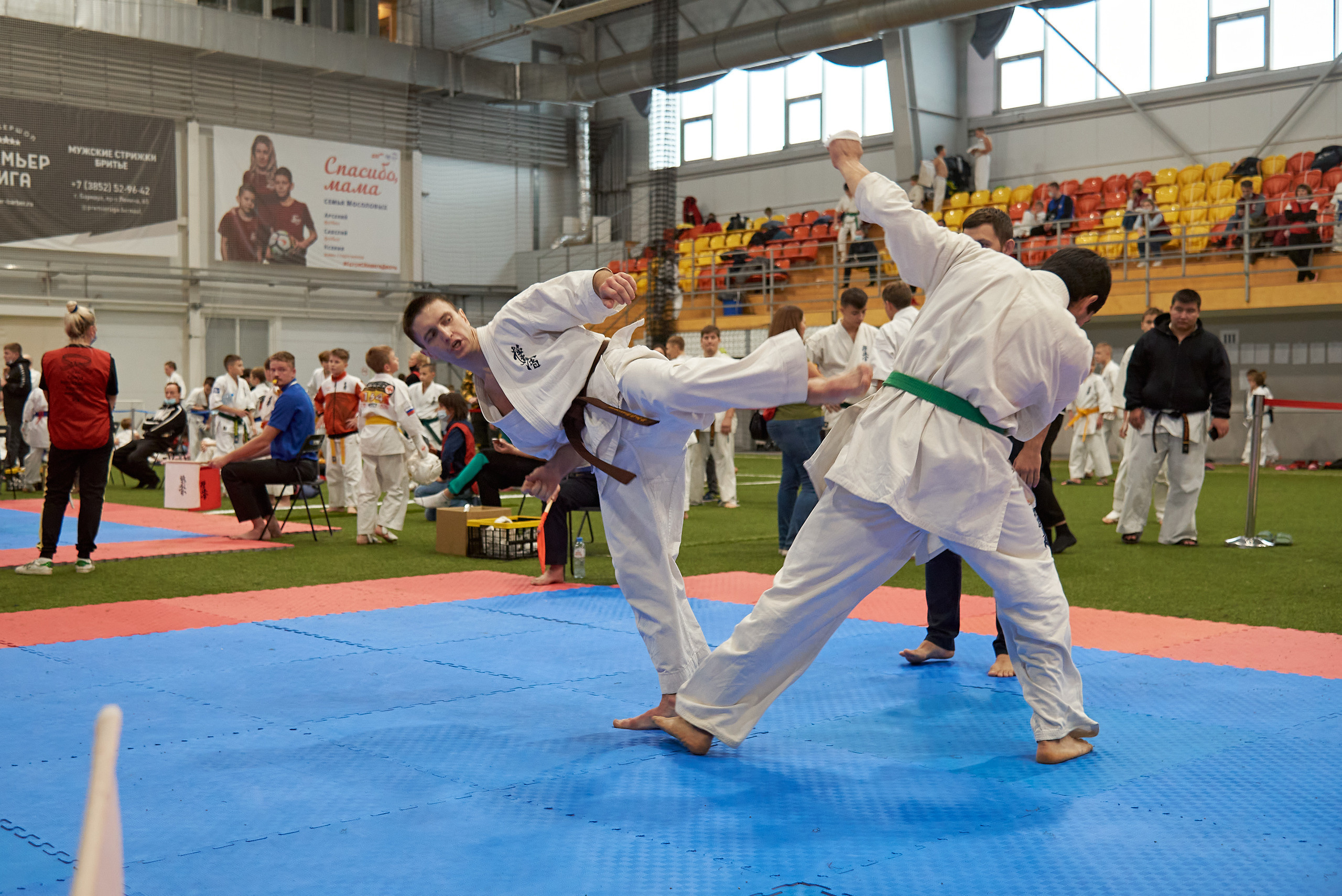 Чемпионат КИОКУШИН каратэ России. Фотограф Опыт Качество Скорость Горный Алтай Барнаул