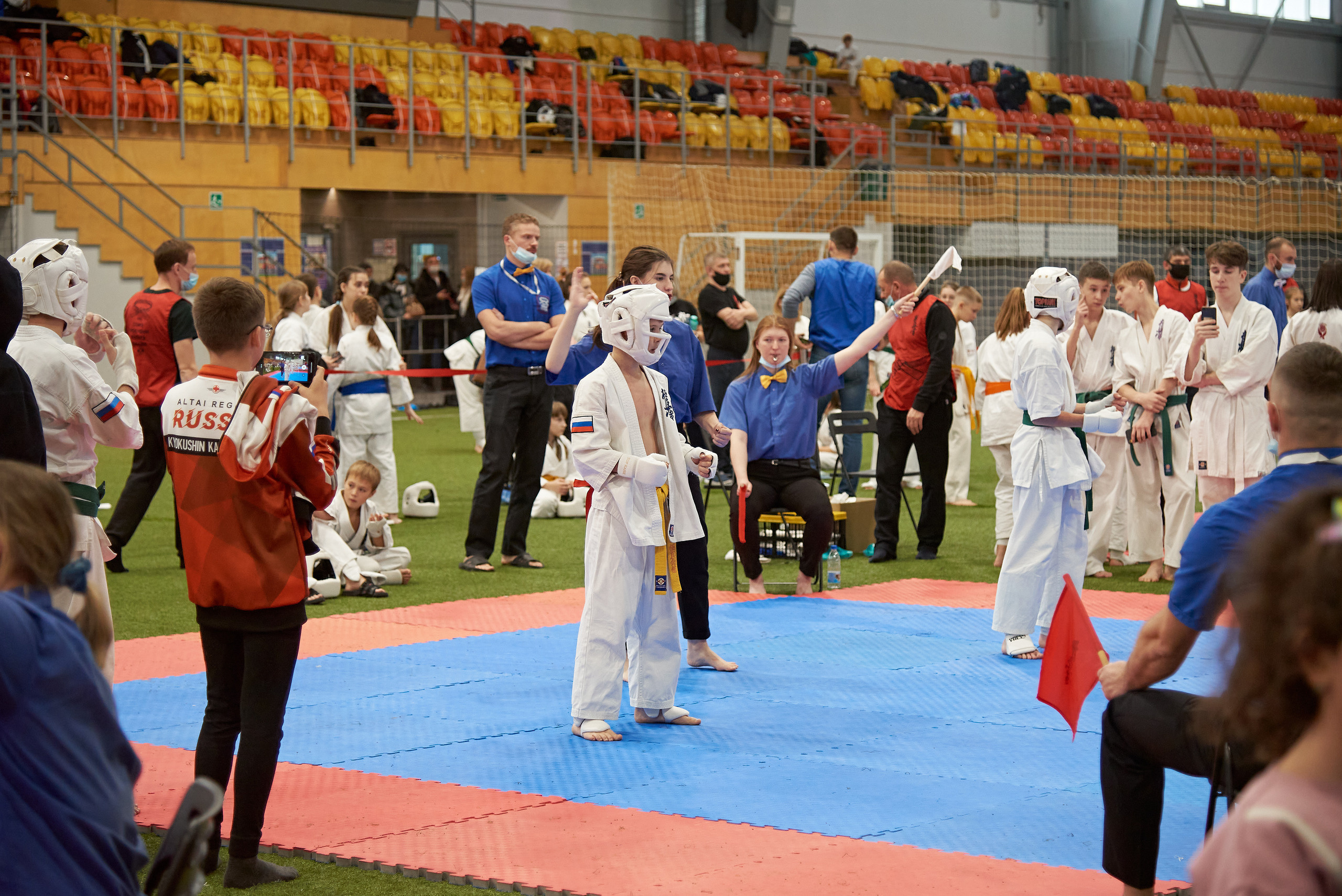 Чемпионат КИОКУШИН каратэ России. Фотограф Опыт Качество Скорость Горный Алтай Барнаул