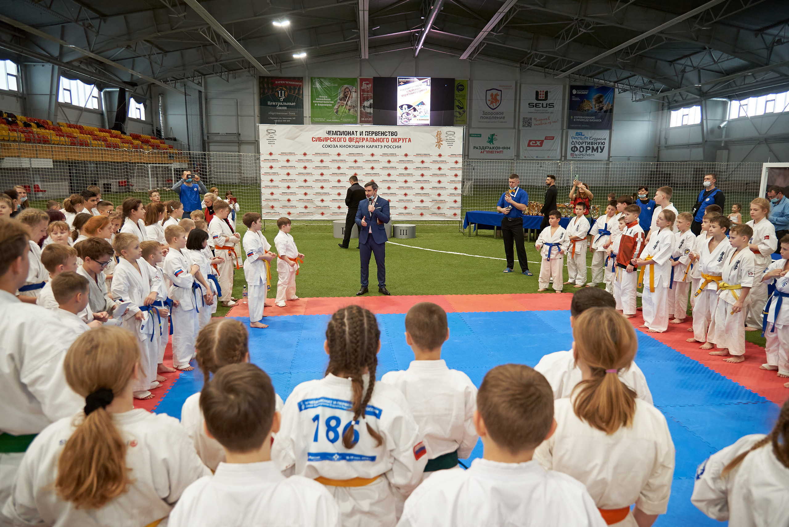 Чемпионат КИОКУШИН каратэ России. Фотограф Опыт Качество Скорость Горный Алтай Барнаул