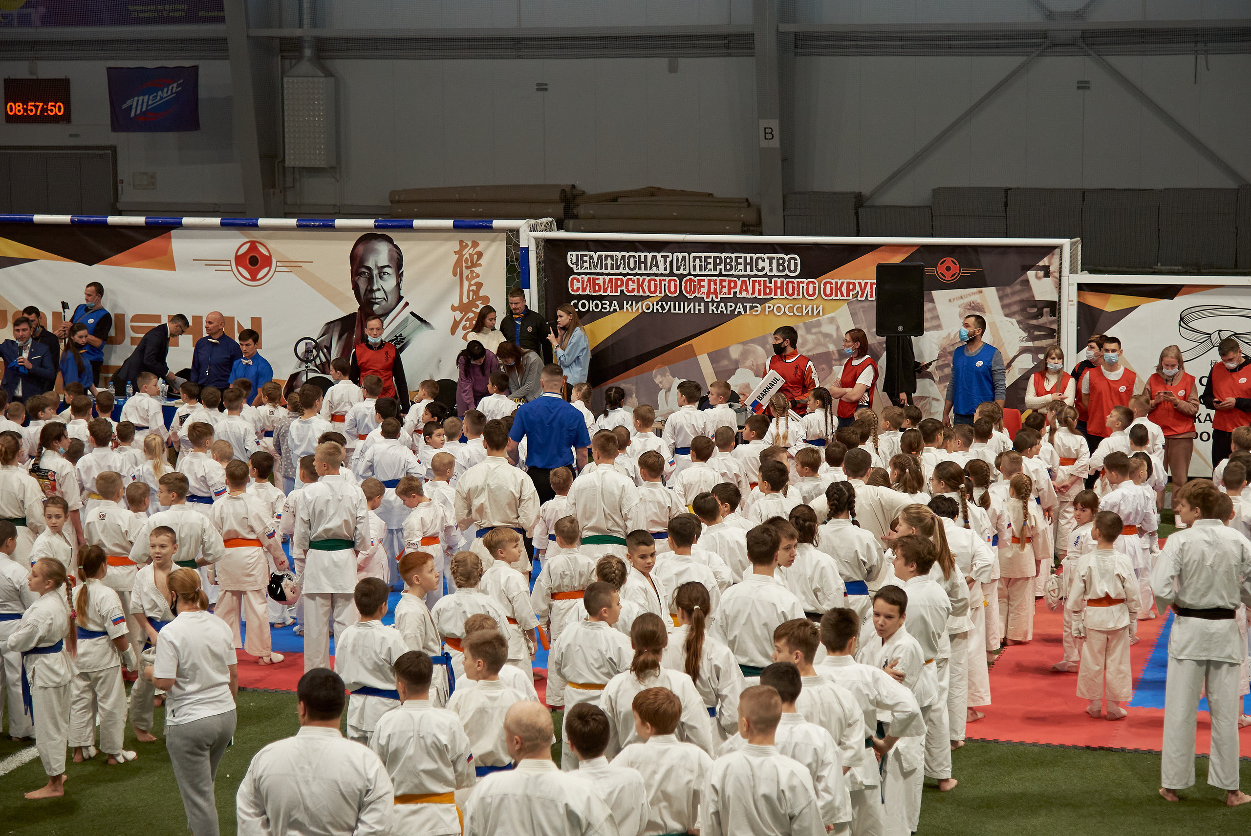 Чемпионат КИОКУШИН каратэ России. Фотограф Опыт Качество Скорость Горный Алтай Барнаул