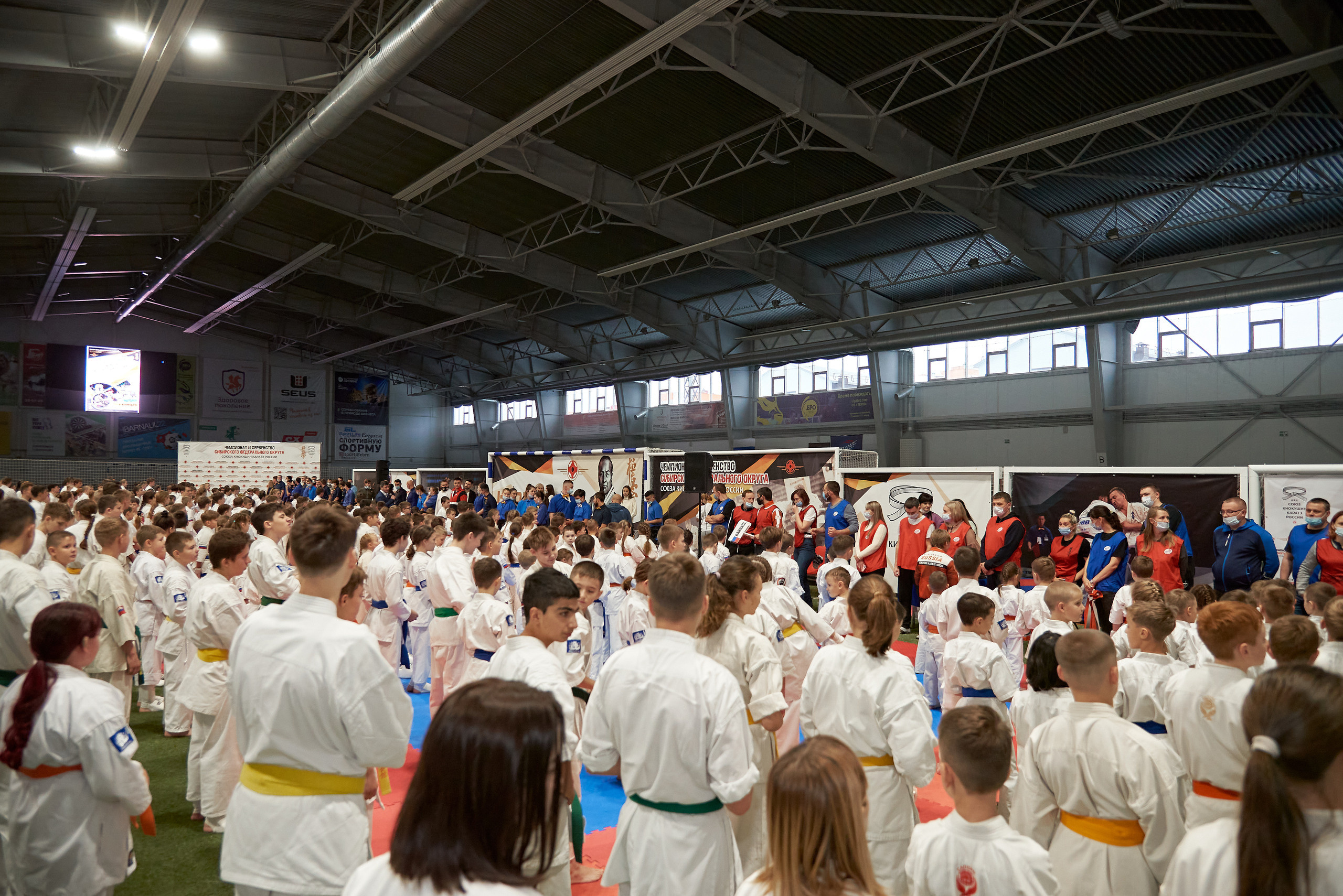Чемпионат КИОКУШИН каратэ России. Фотограф Опыт Качество Скорость Горный Алтай Барнаул