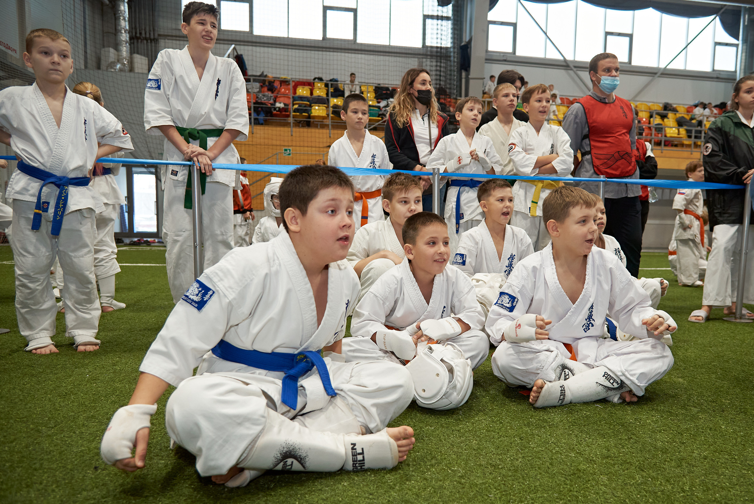 Чемпионат КИОКУШИН каратэ России. Фотограф Опыт Качество Скорость Горный Алтай Барнаул