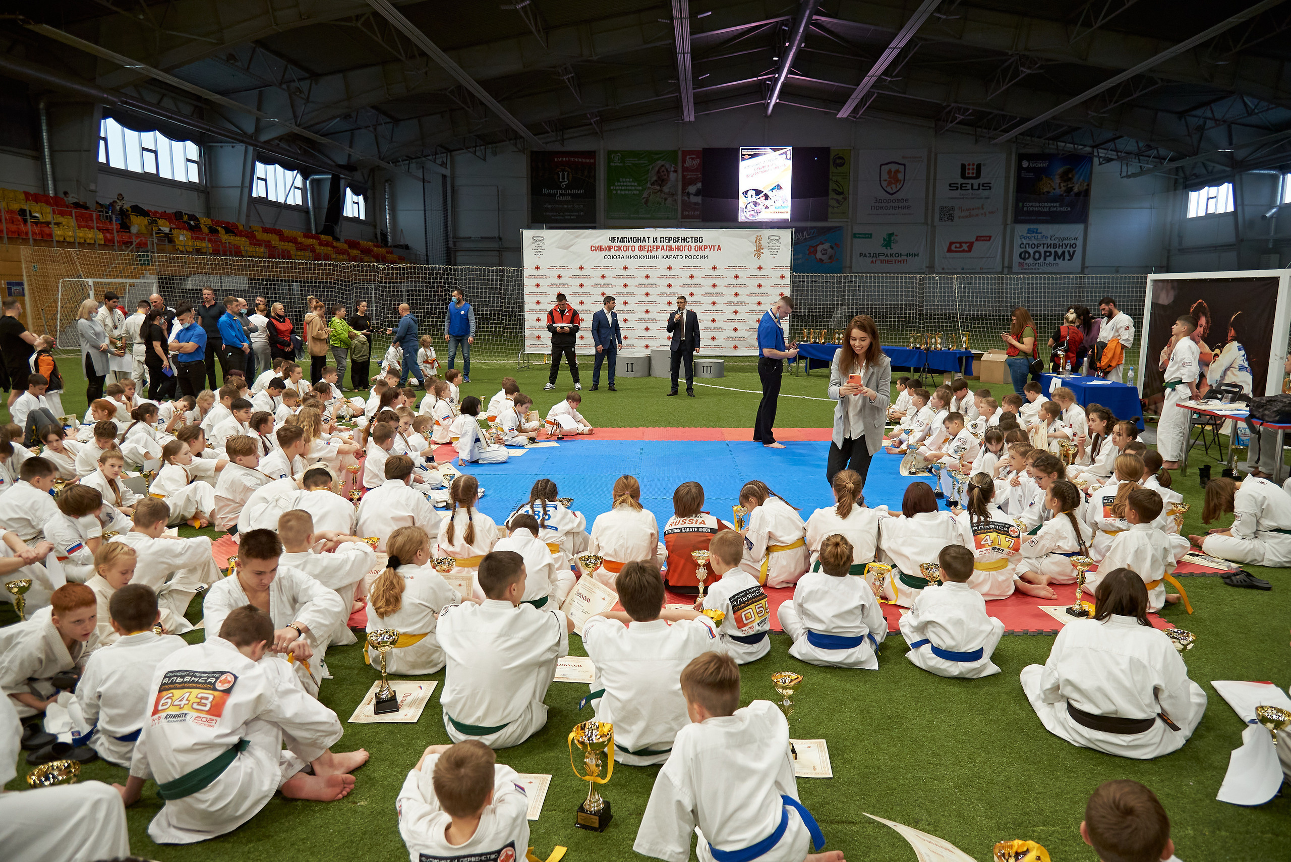 Чемпионат КИОКУШИН каратэ России. Фотограф Опыт Качество Скорость Горный Алтай Барнаул