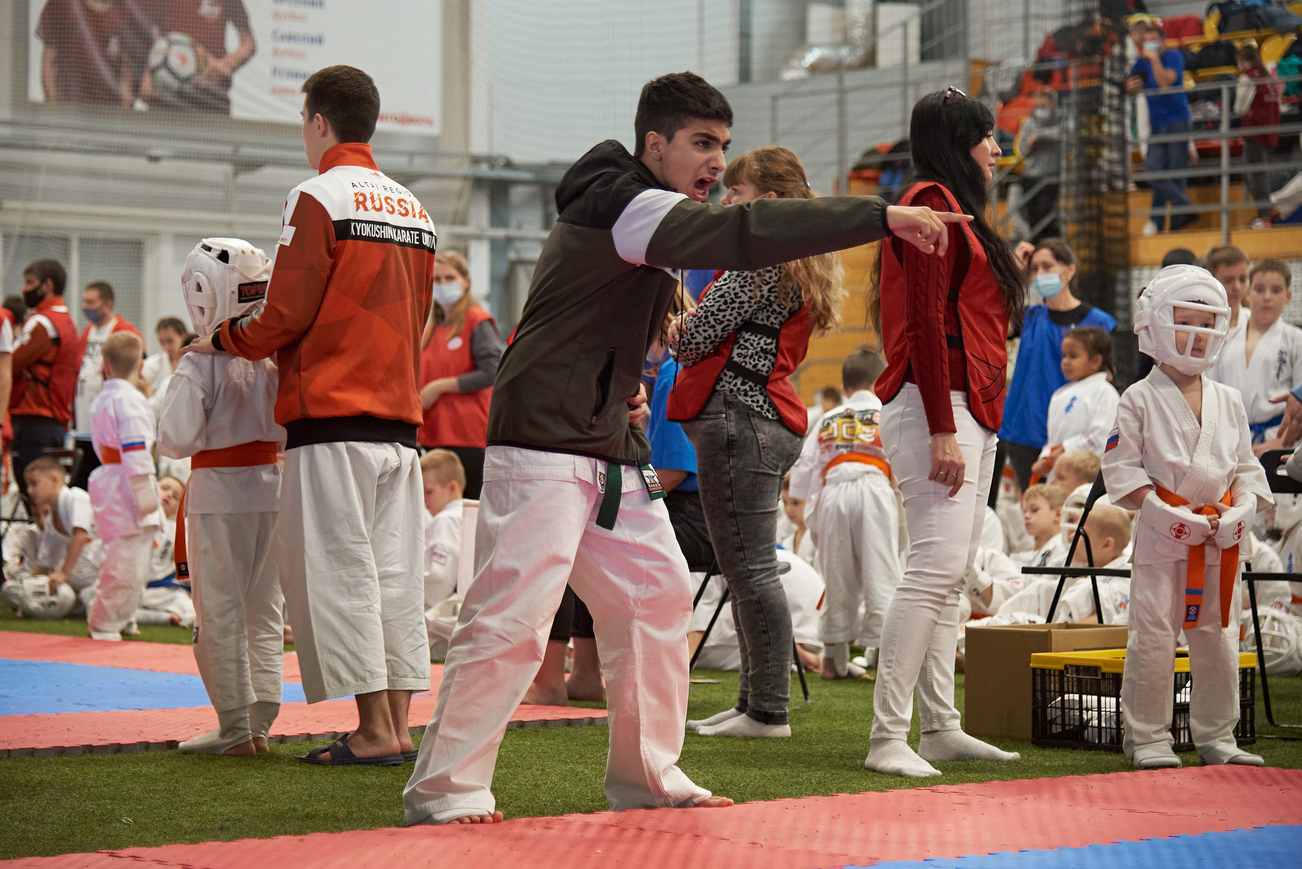 Чемпионат КИОКУШИН каратэ России. Фотограф Опыт Качество Скорость Горный Алтай Барнаул