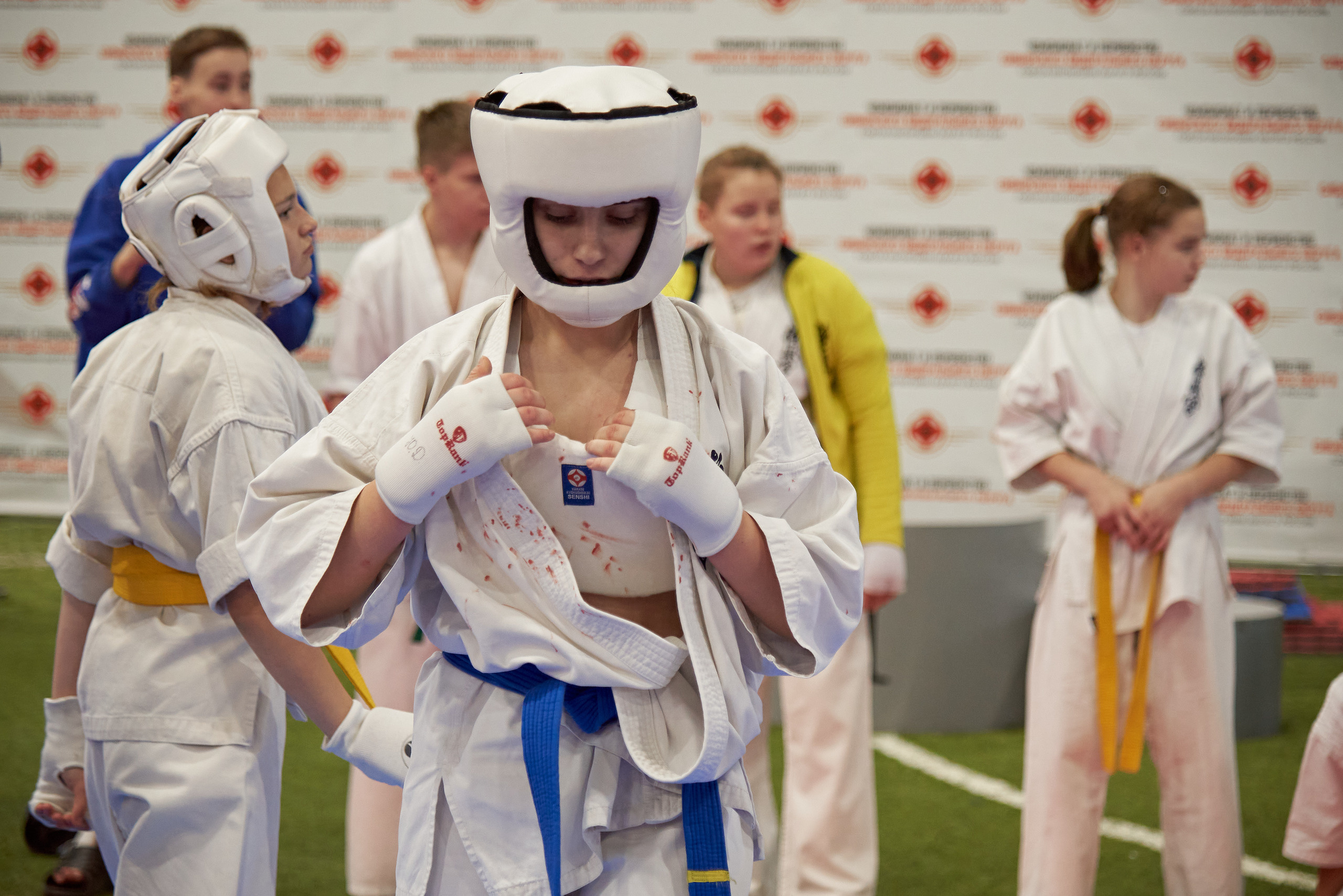 Чемпионат КИОКУШИН каратэ России. Фотограф Опыт Качество Скорость Горный Алтай Барнаул
