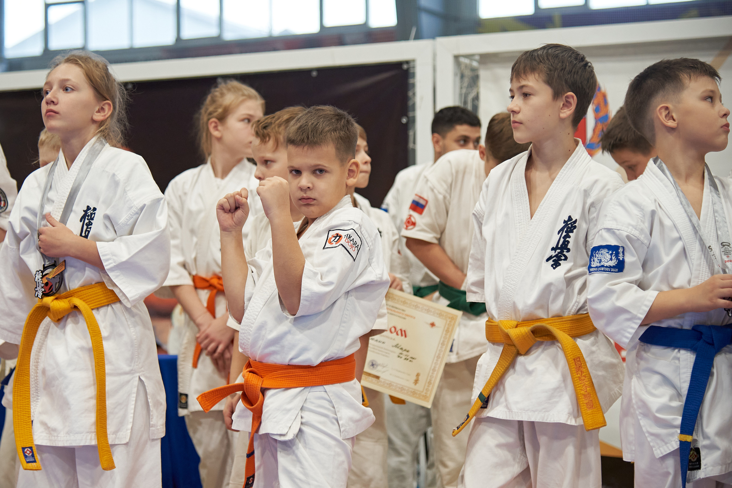 Чемпионат КИОКУШИН каратэ России. Фотограф Опыт Качество Скорость Горный Алтай Барнаул