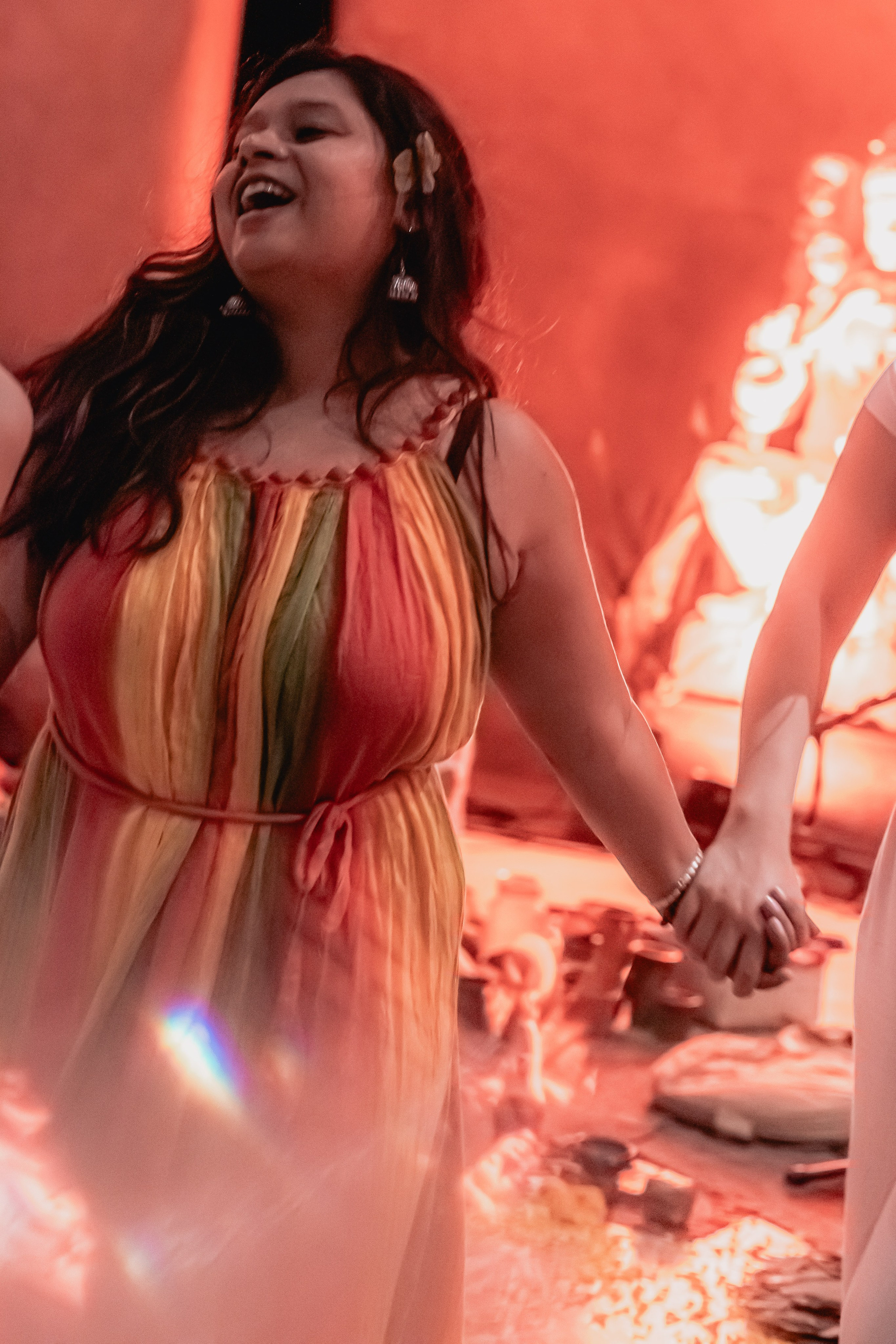 Cacao ceremony Full moon jan w Juan. Mariam Bagdasaryan