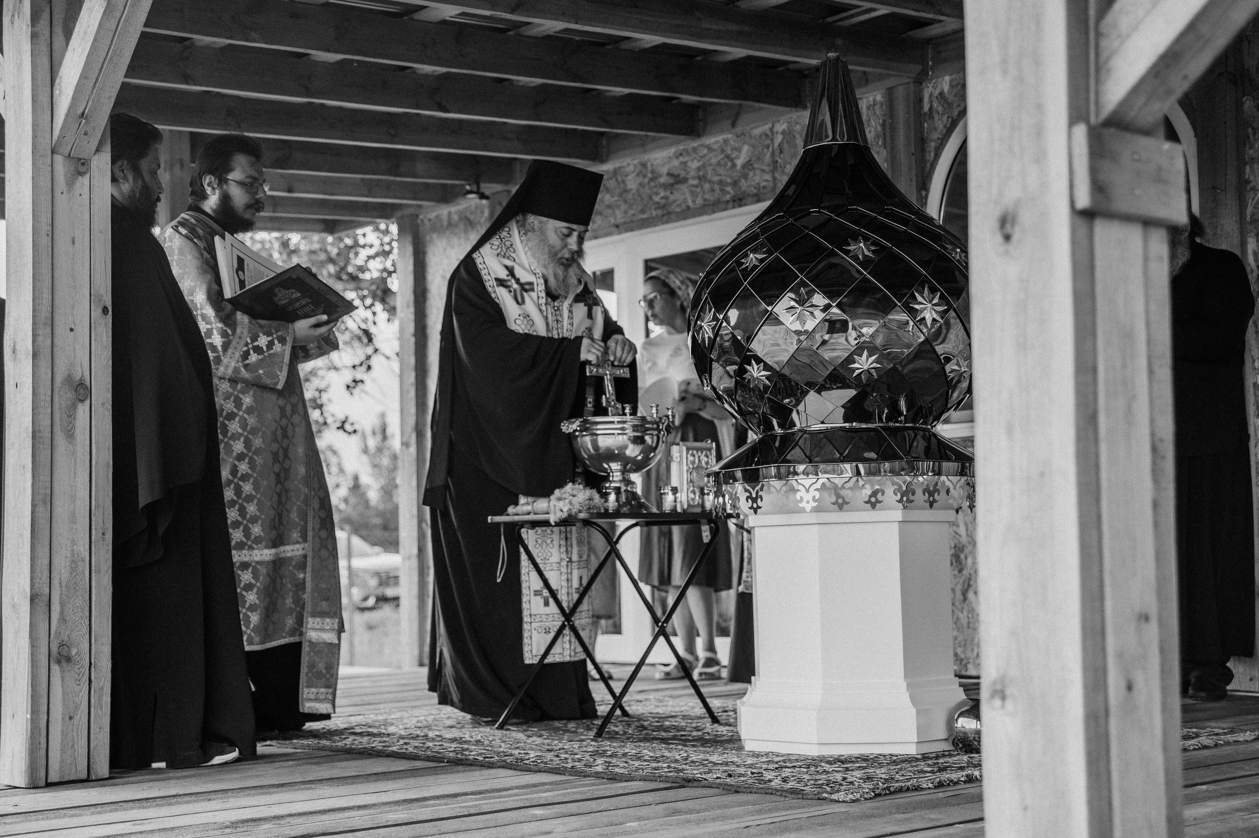 Освещение купола в храме Казанской иконы Божьей Матери х. Закутский. Церковный, семейный и репортажный фотограф Волгоград, Волжский