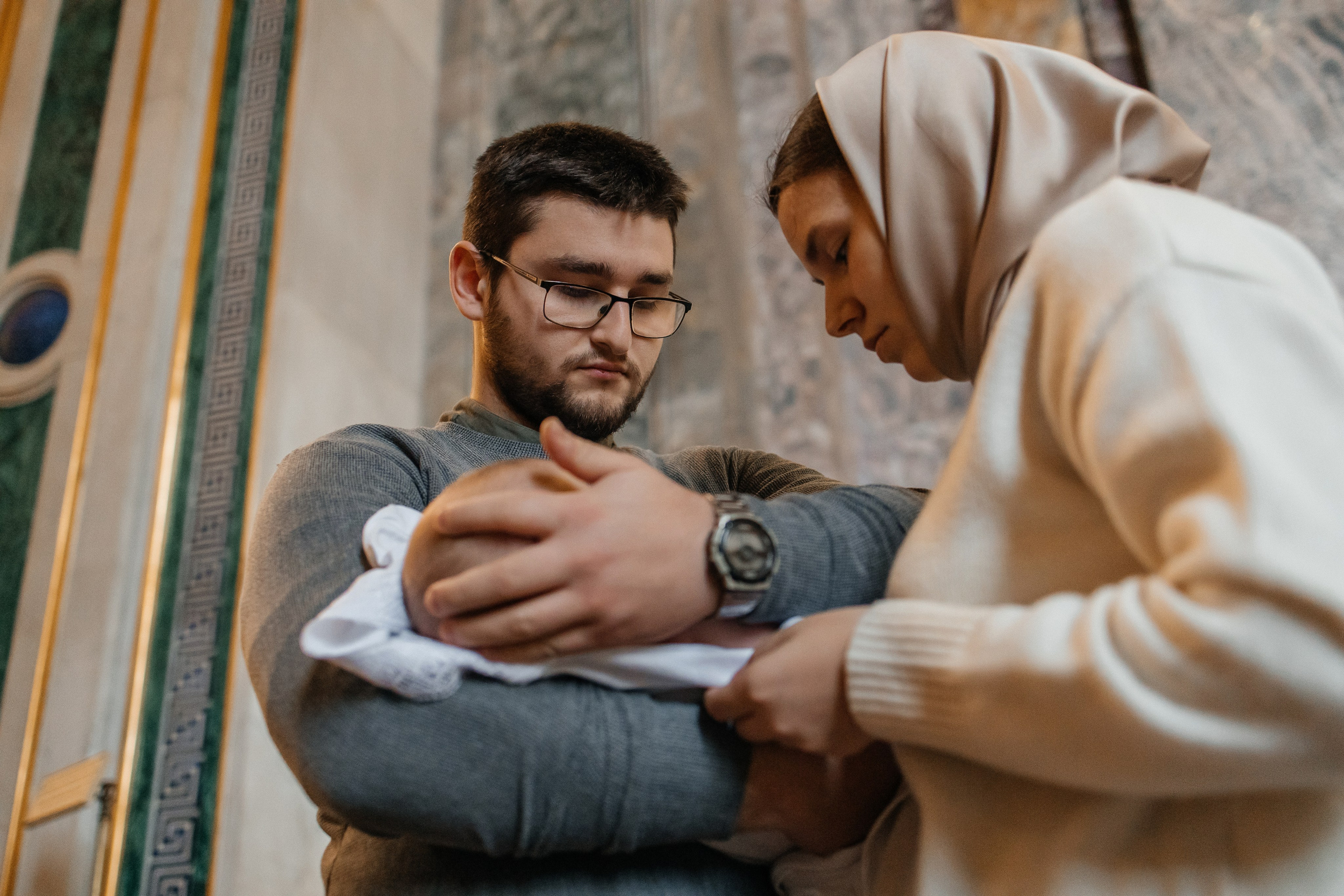 Крещение. Фотограф в Санкт-Петербурге Виктория Безверхая
