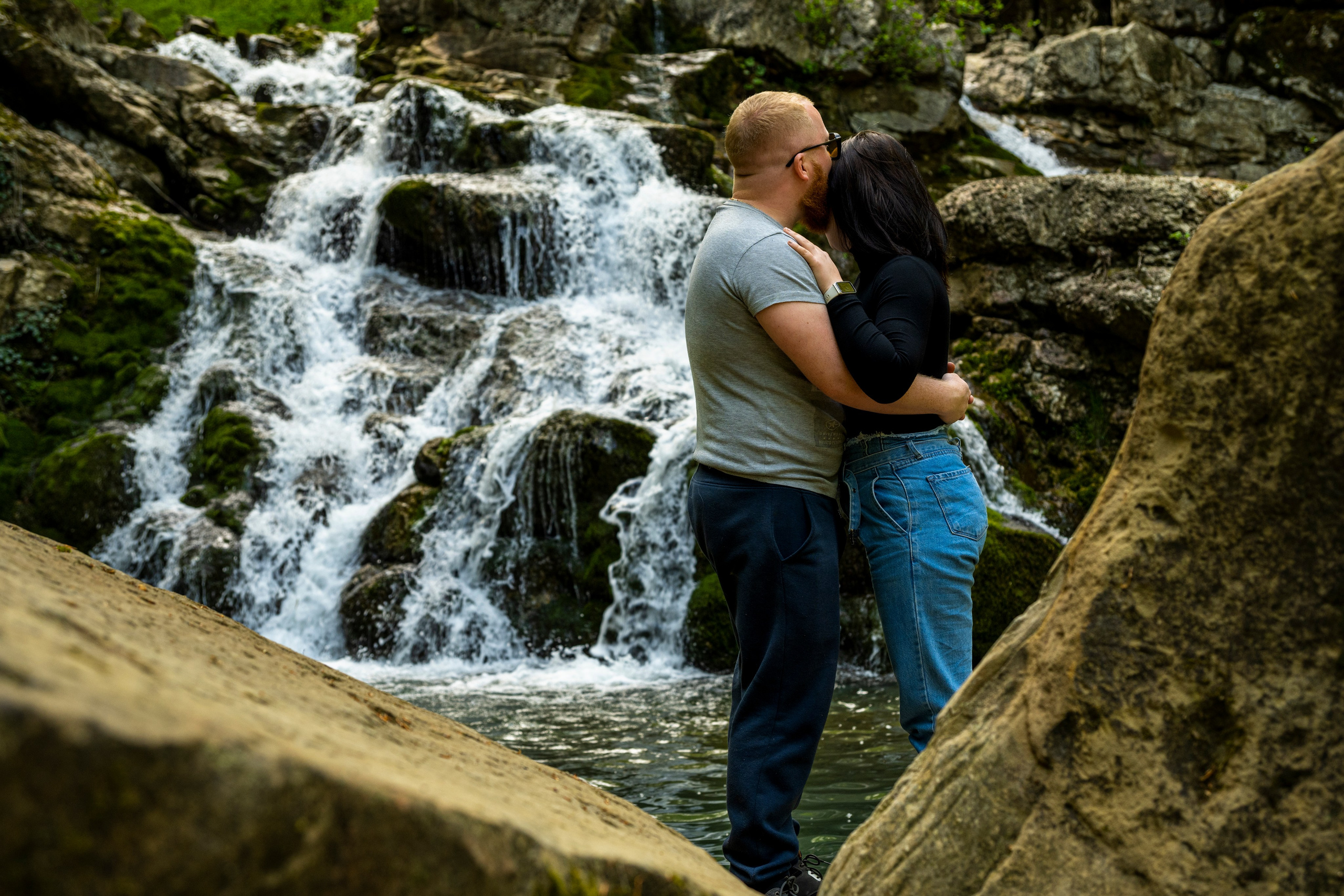 Аюкские водопады фотосессия на выезде