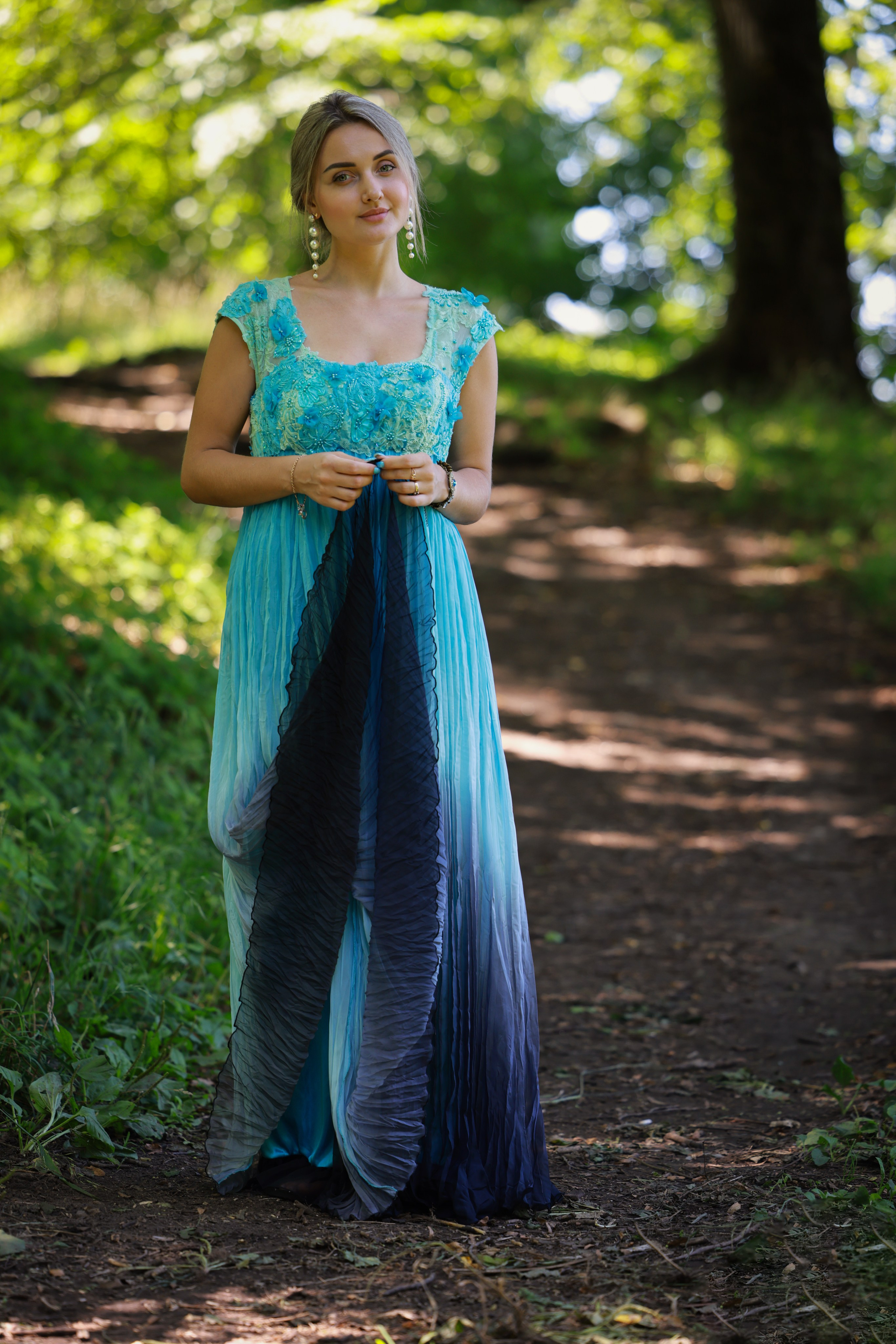 Уличная фотосессия для девушки, в красивой локации. Фотограф в Туле — Борисов Николай