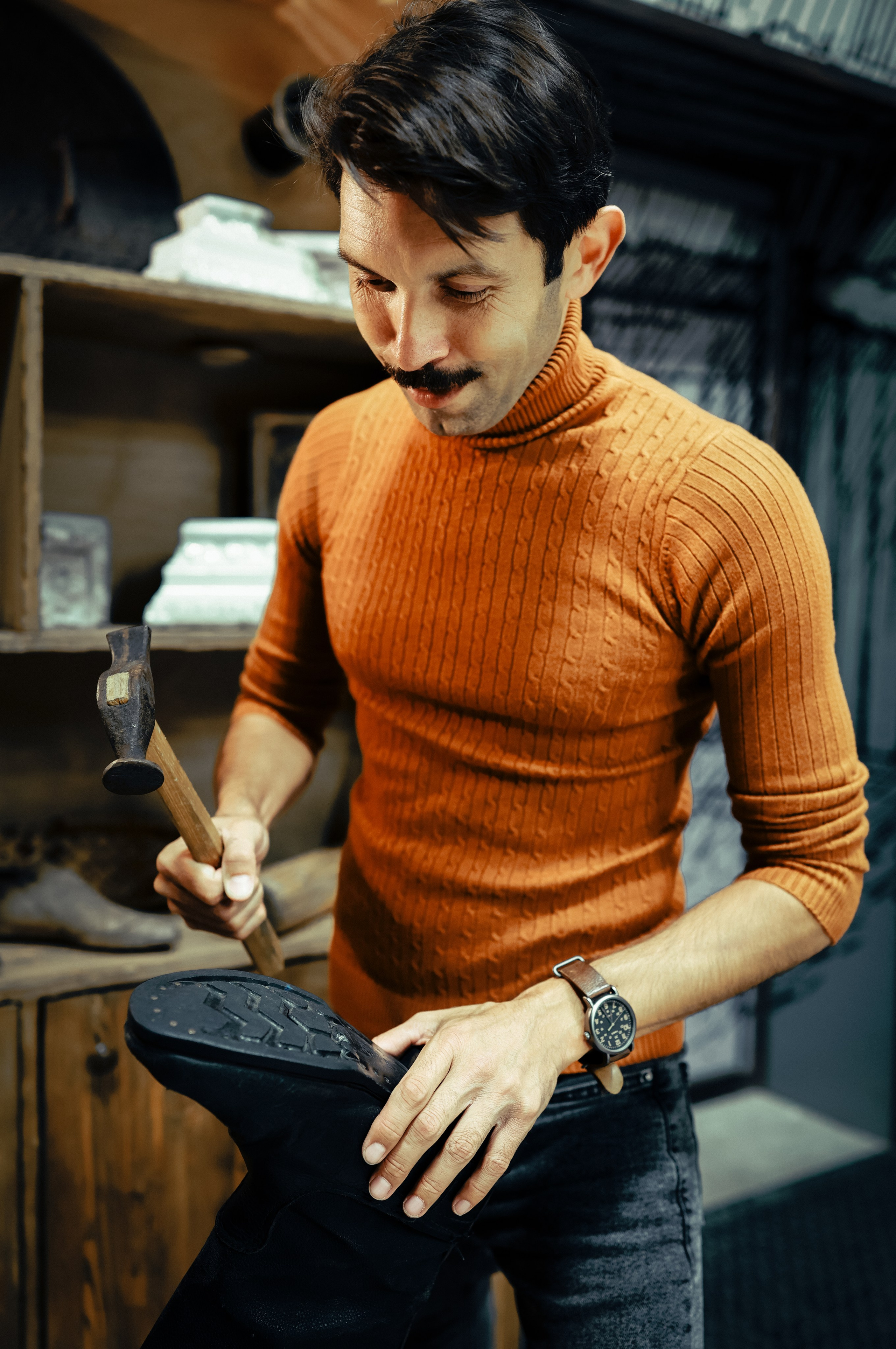 Фоторепортаж с интерактивной лекции Евгения Качурина «История фотокладов», проходившей в творческом пространстве «Девятка»  г. Тула. Фотограф в Туле — Борисов Николай