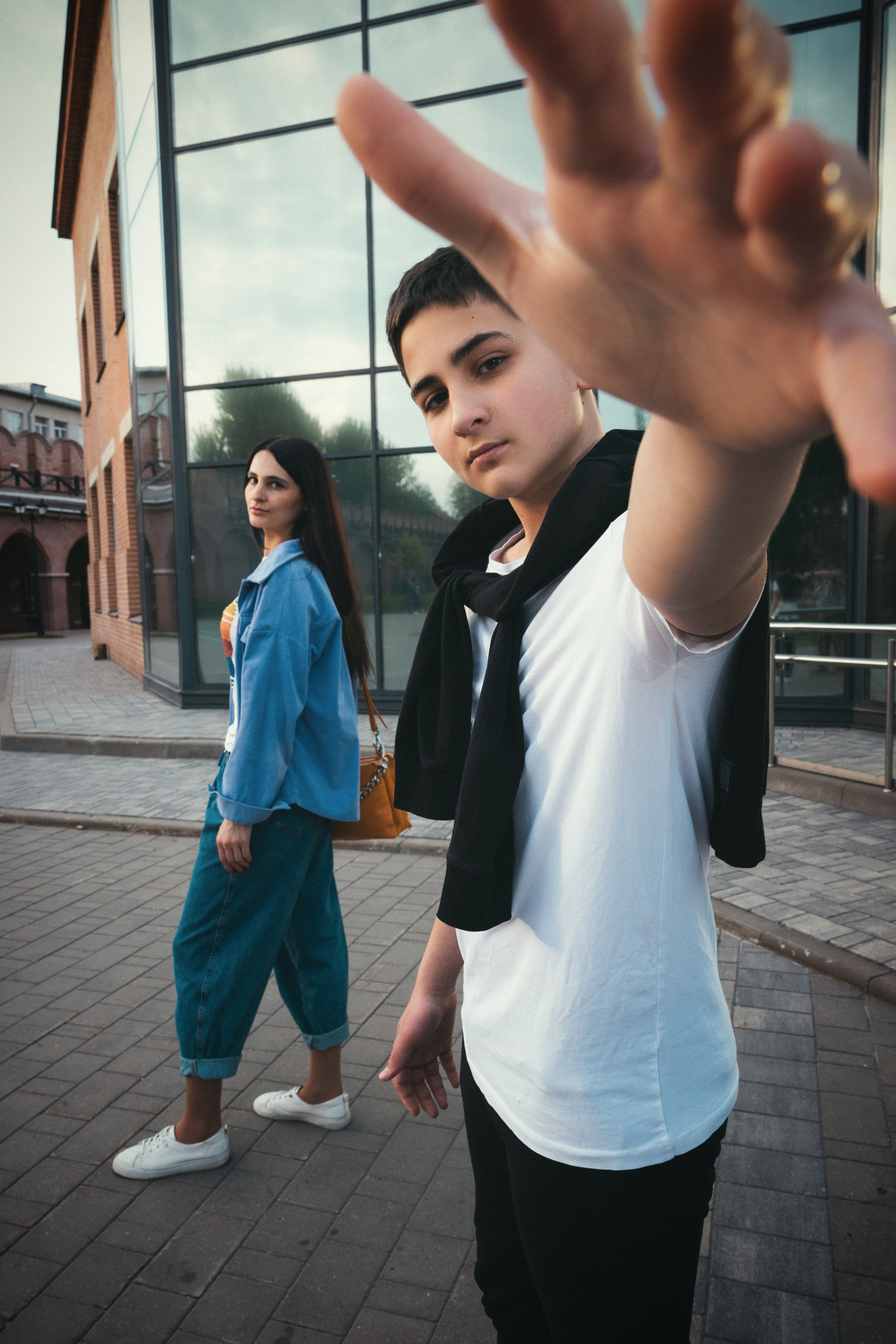 Прогулочная фотосессия. Искра. Фотограф в Туле — Борисов Николай