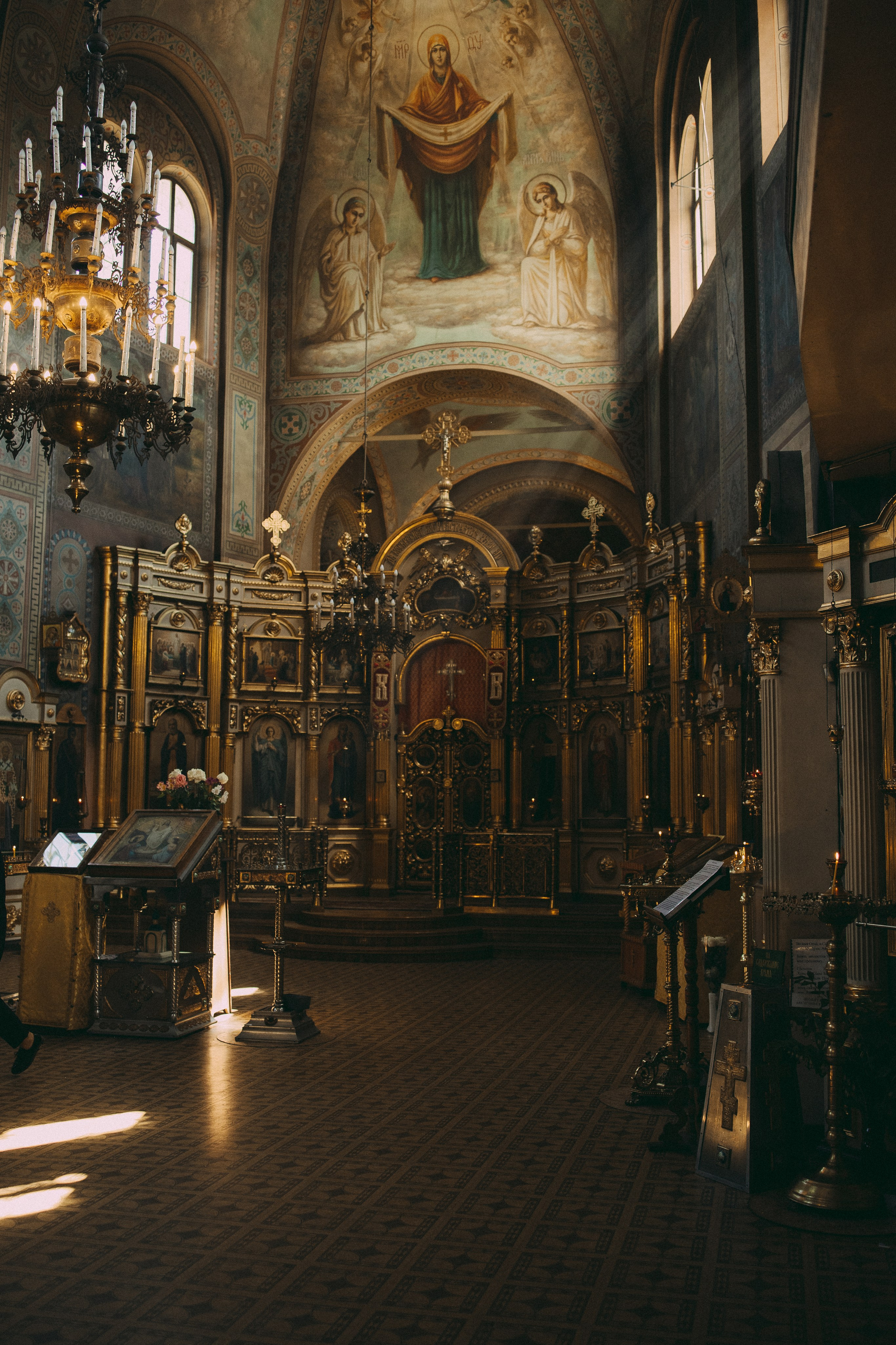 Крещение Катюши. Семейный и женский фотограф в Туле