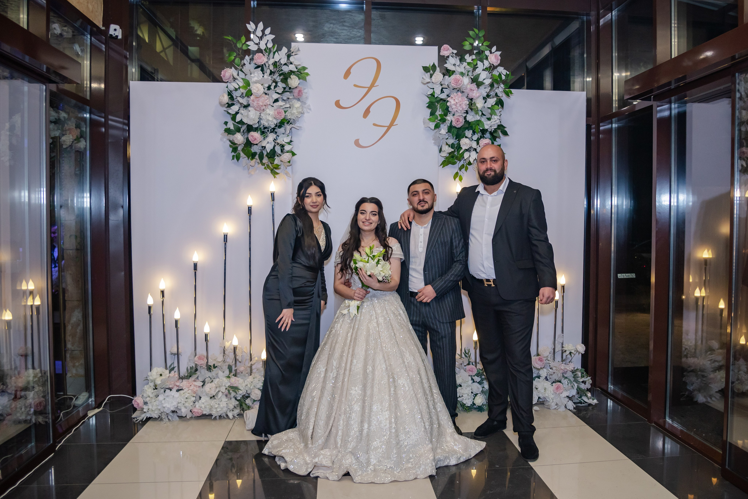 Эдгар и Элина. Фотограф Галина Нестерова