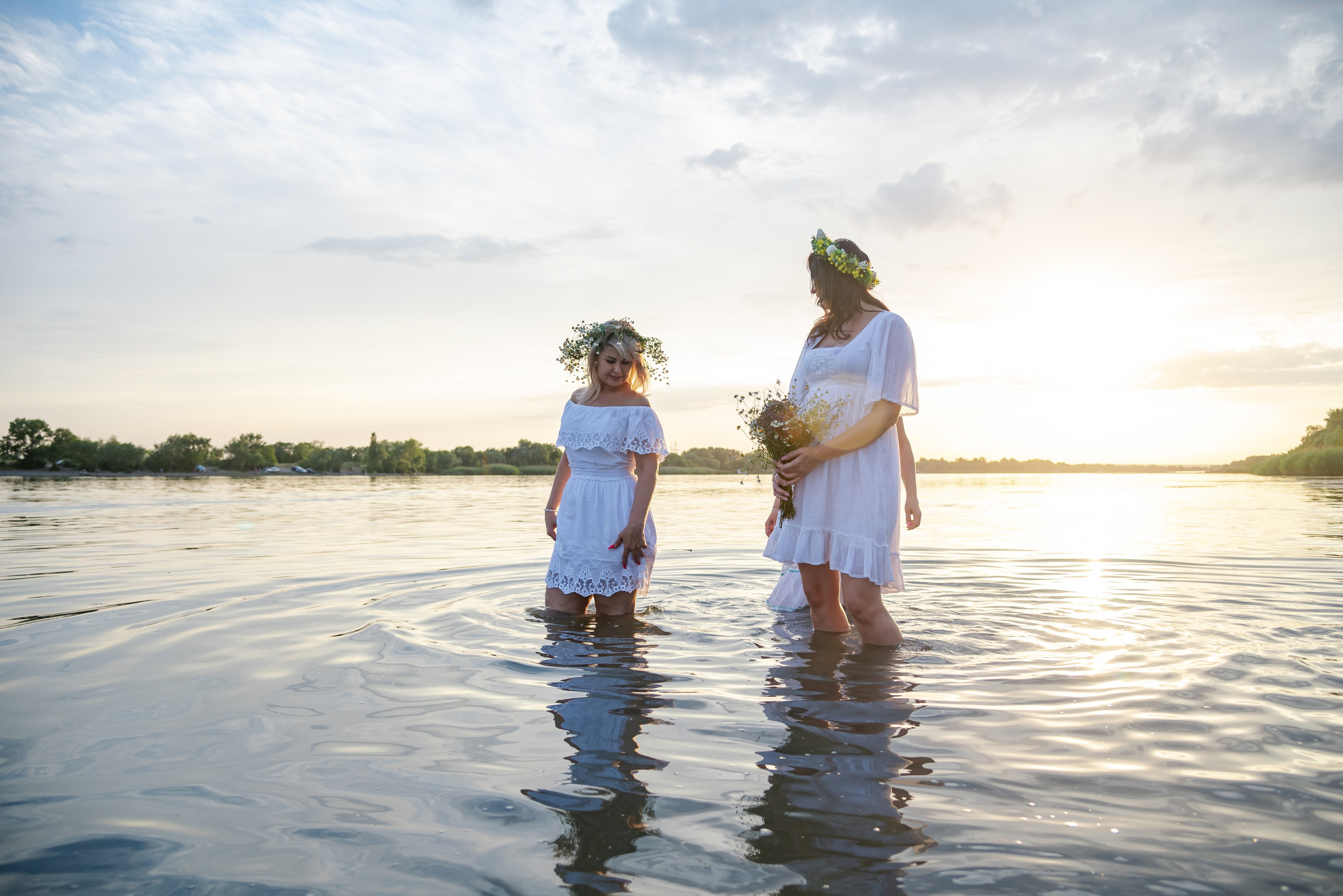 Иван Купала на Дону. Фотограф Галина Нестерова