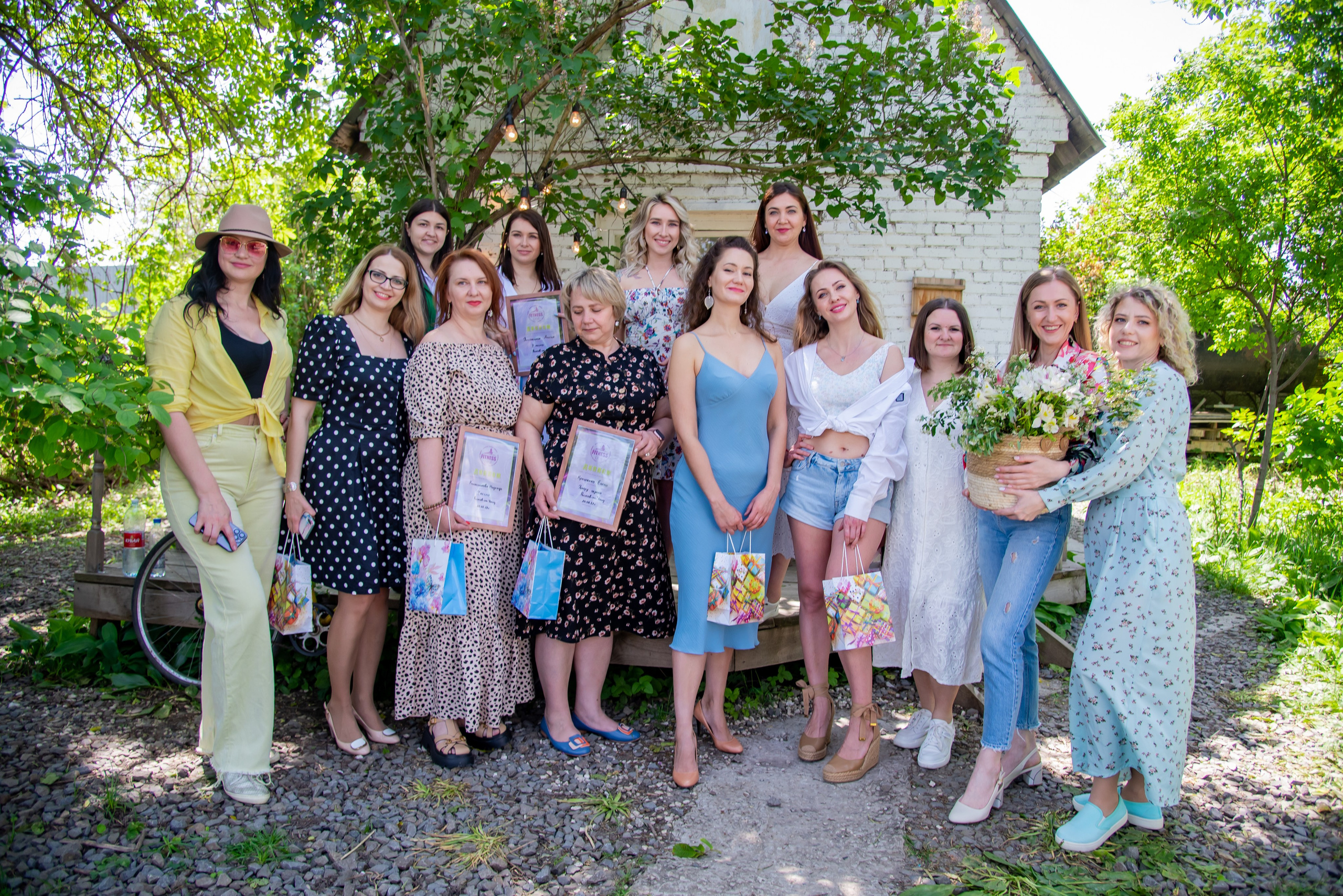 Сад на пруду. Фотограф Галина Нестерова