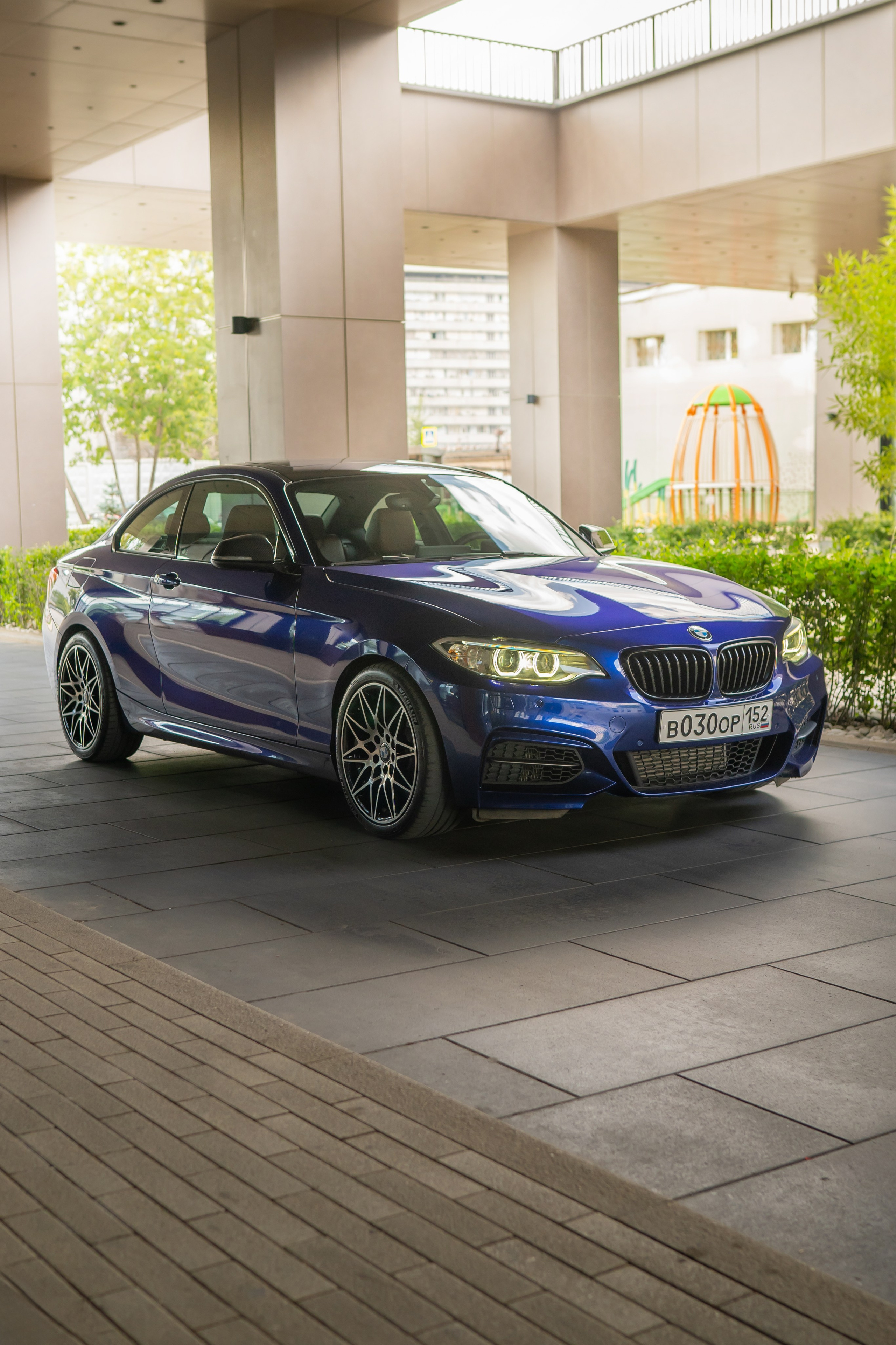 BMW M235. Mirllaev
