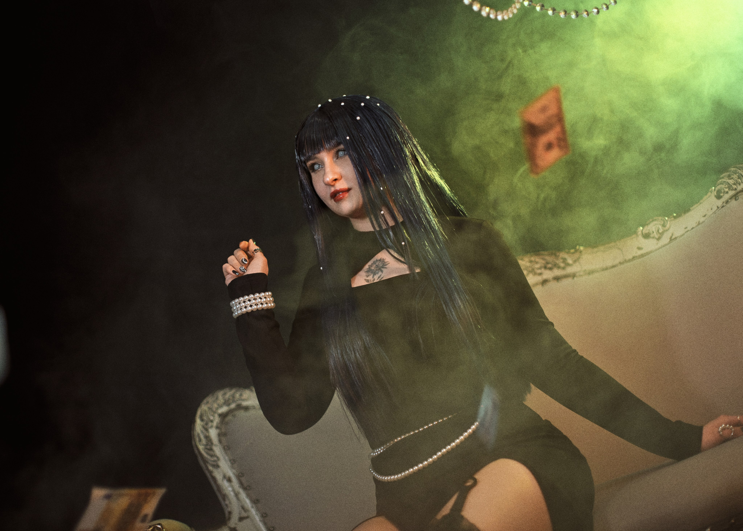 NARUTO: Hinata Mafia Au. Polaroud love