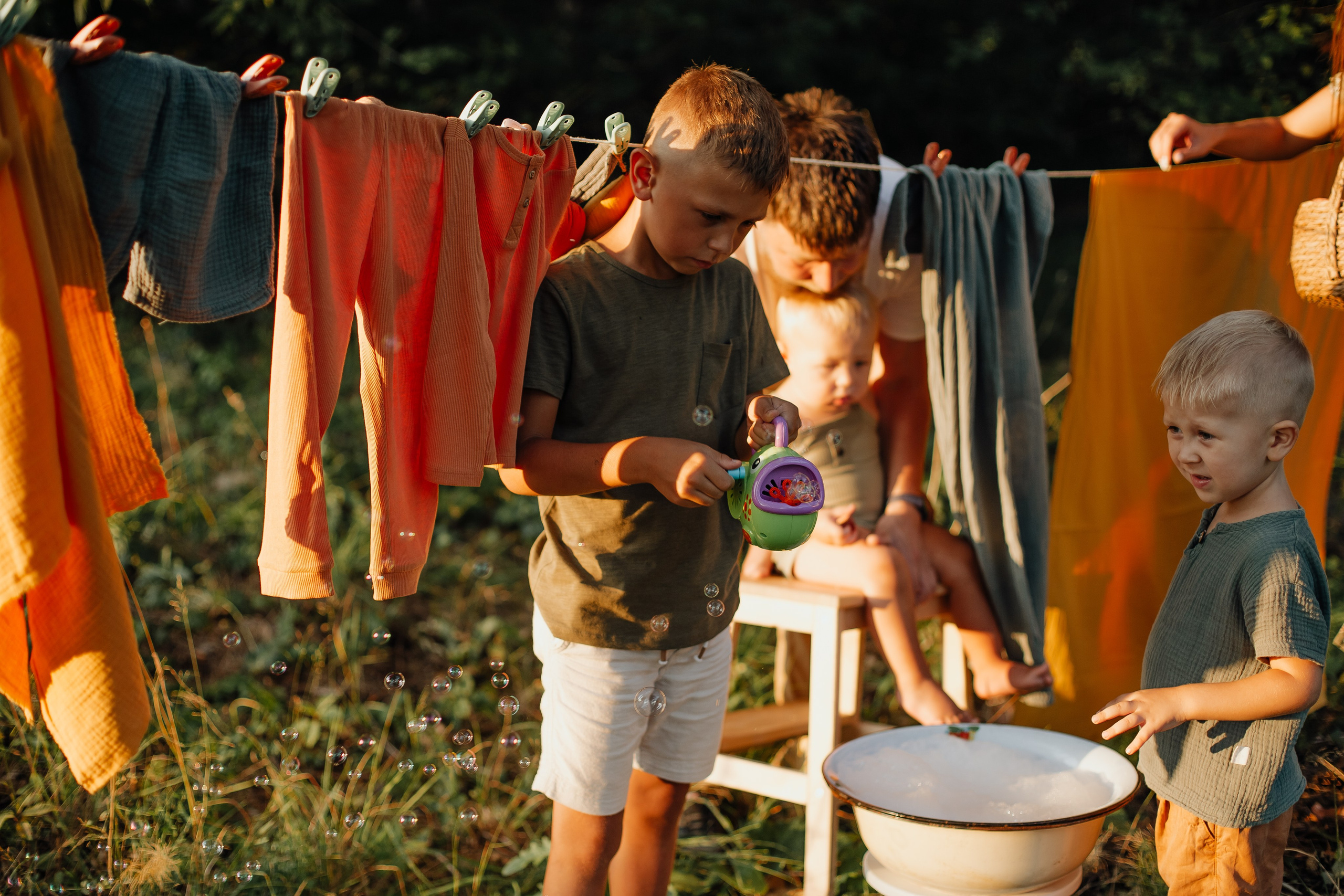 Семейная съемка на природе. Женский фотограф в Саратове Анастасия Вишневская