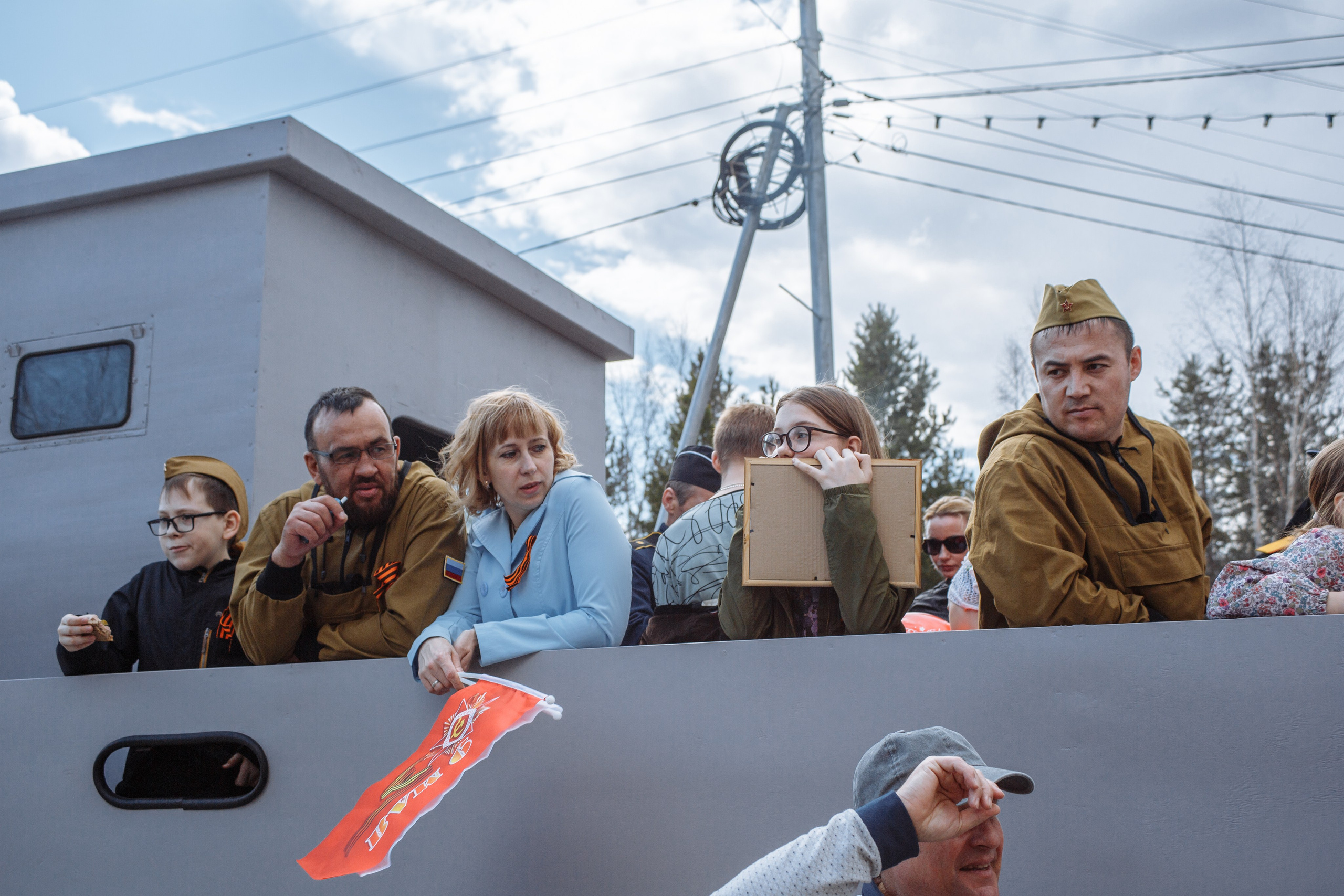 9 мая Глостер. Репортажный, семейный фотограф из Нефтеюганска