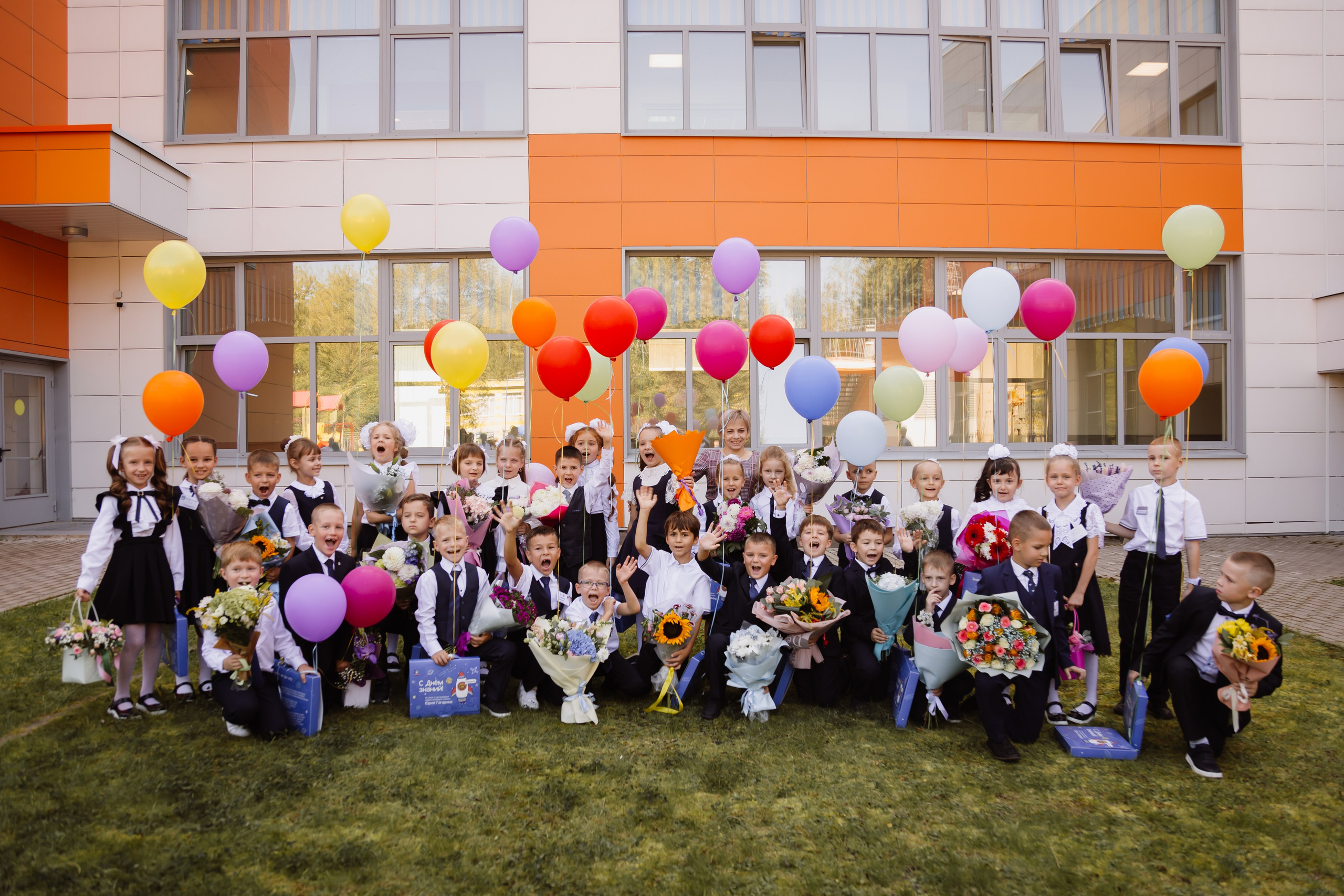 1-е сентября. Профессиональный фотограф Надежда Антонова