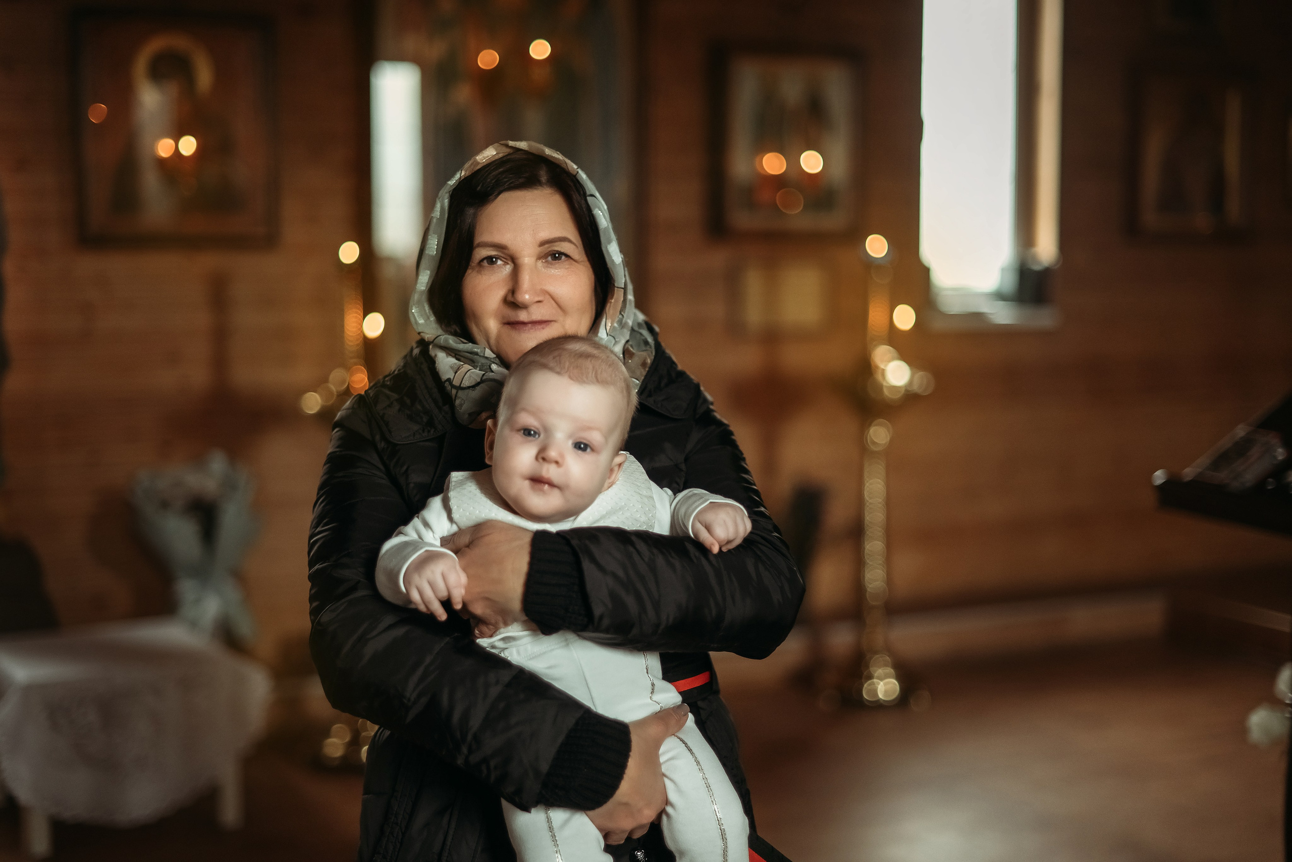 Таинство Крещения 3. Фотограф в Гродно Ольга Лукуть