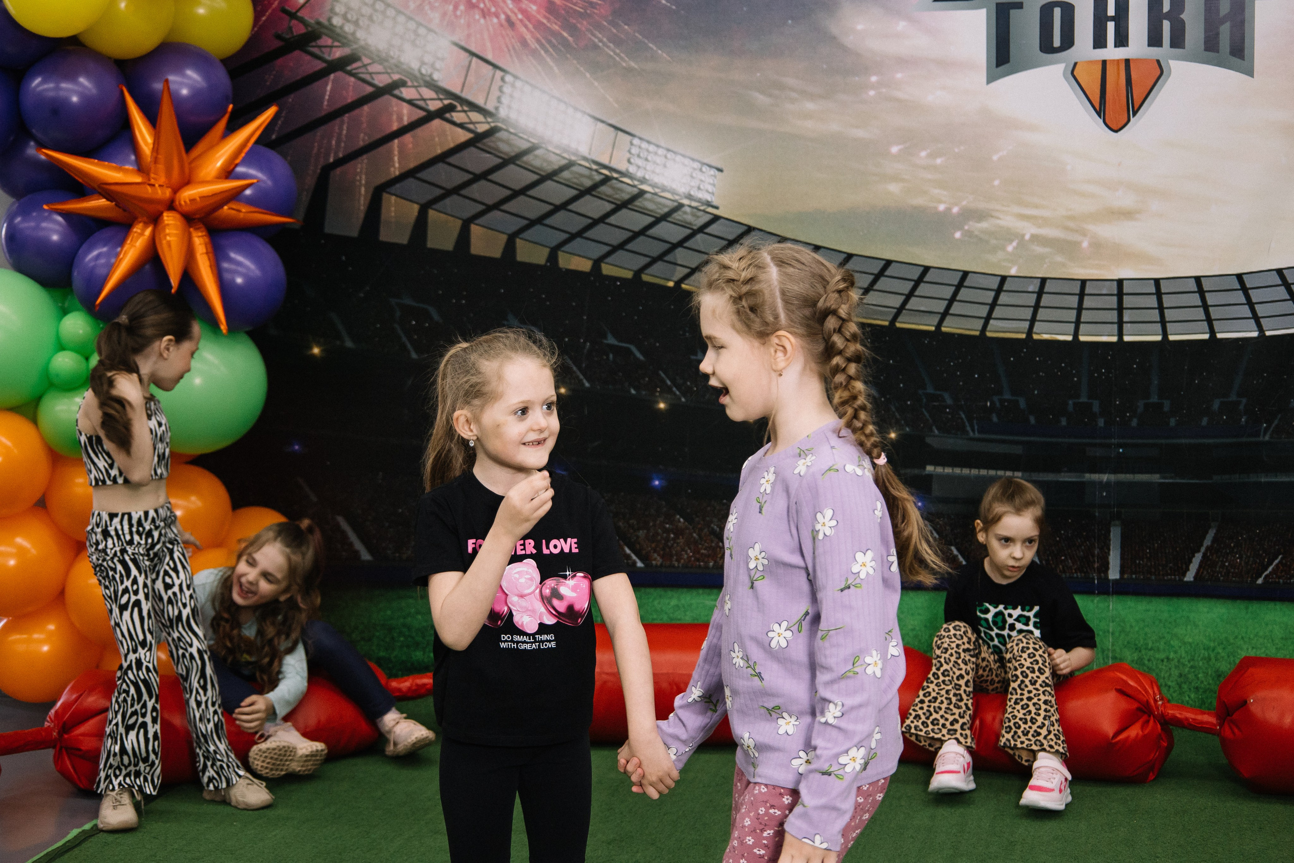 Выпускной в саду. Фотограф в Иркутске