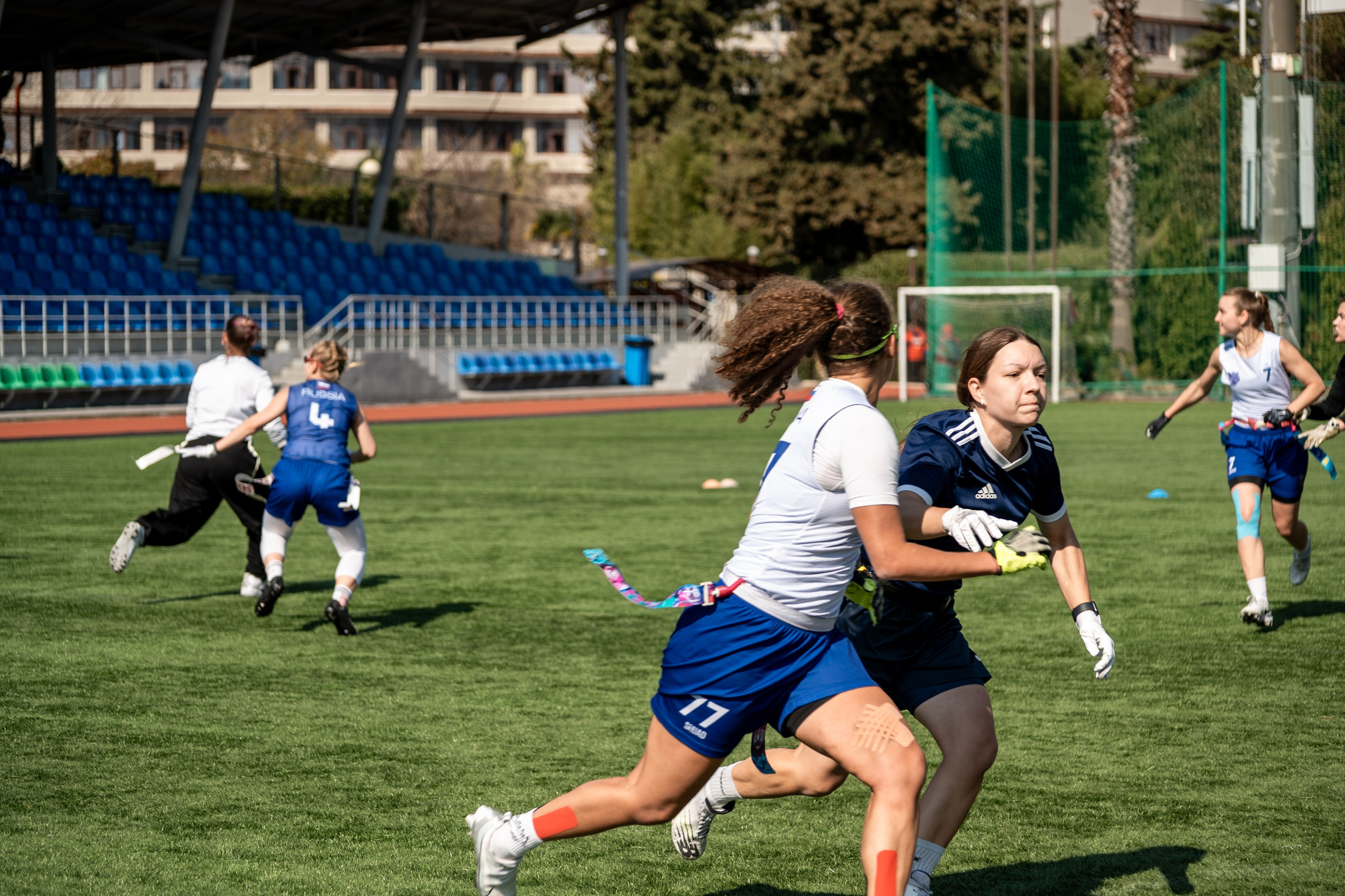 Флаг-футбол. Свадебный и семейный фотограф София Невская