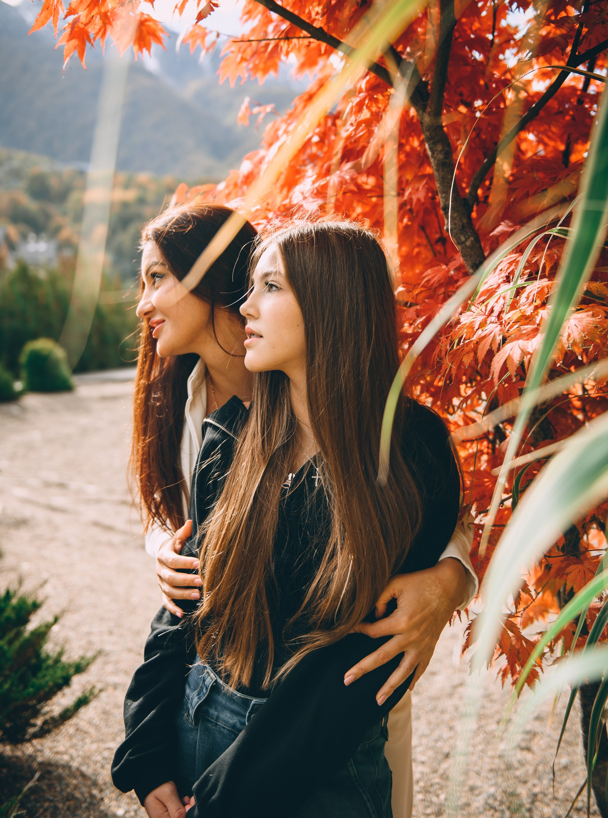 Осенний Роза Хутор. Свадебный и семейный фотограф София Невская