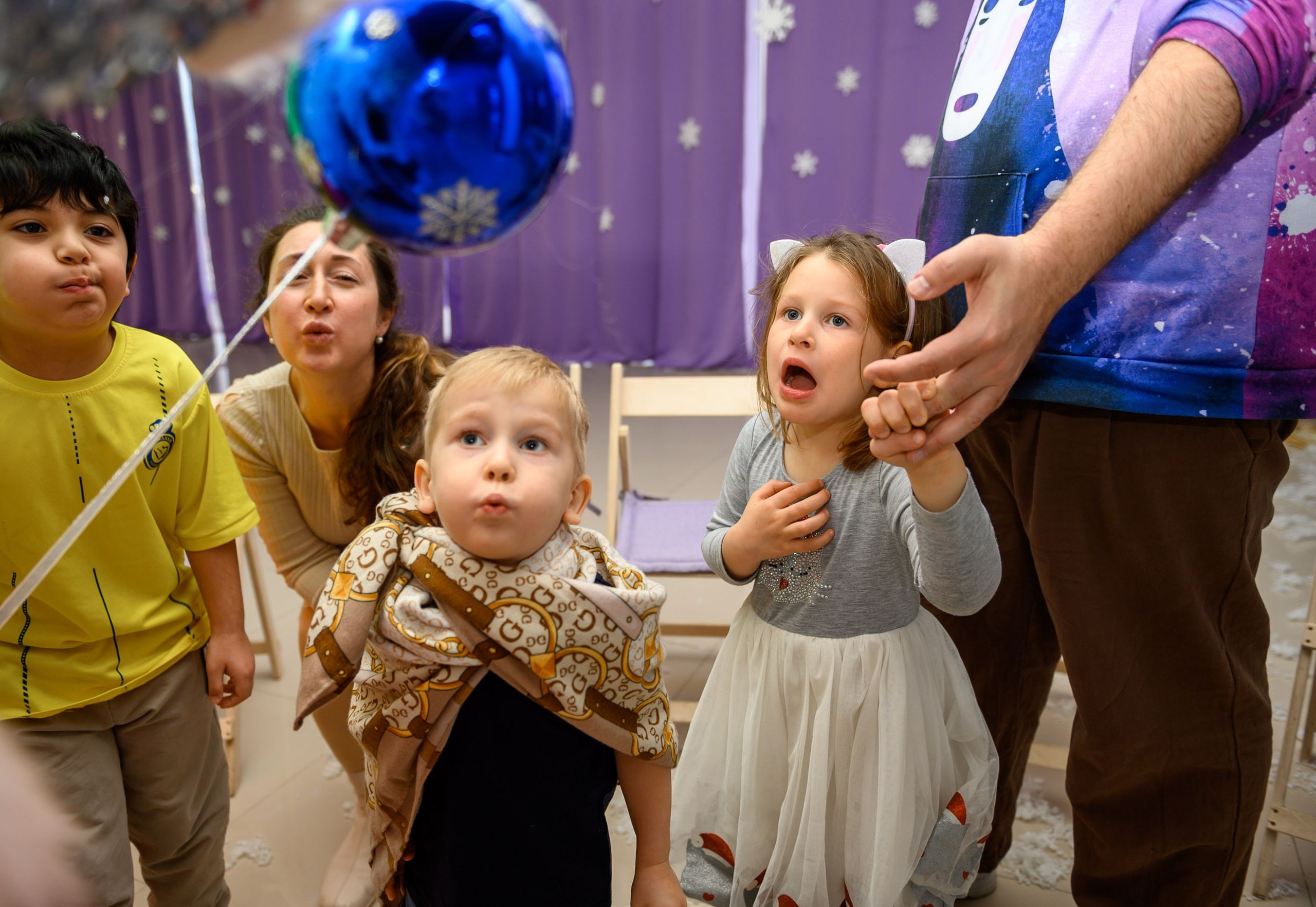 Старый Новый год сказка-спектакль. Свадебный и семейный фотограф София Невская