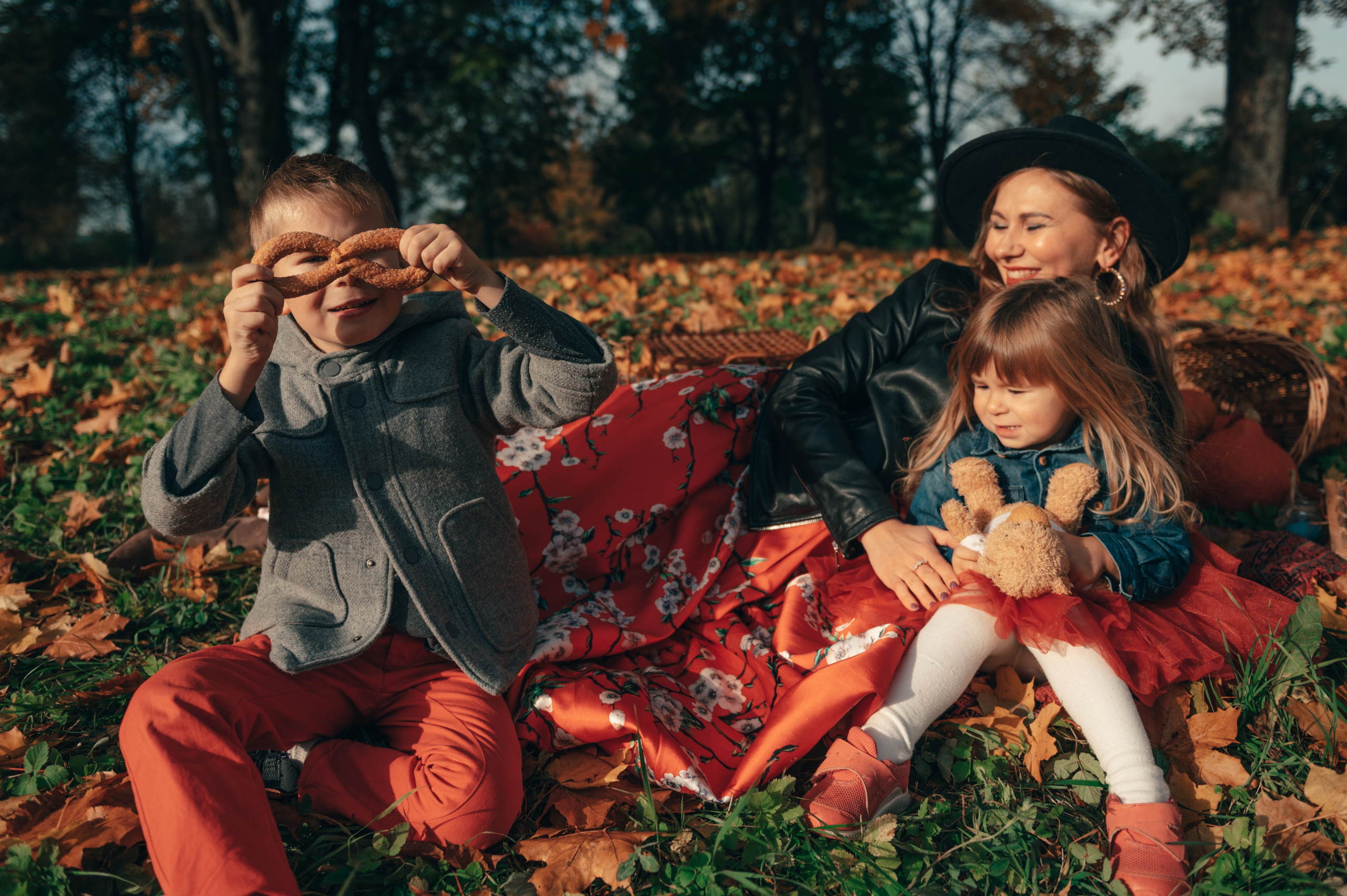 Яркая осень. Свадебный и семейный фотограф София Невская