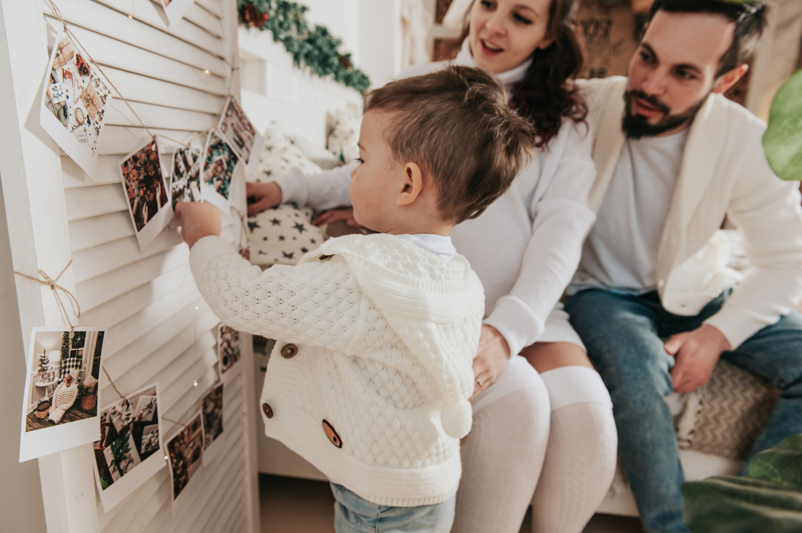 Новогоднее ожидание Чуда)). Свадебный и семейный фотограф София Невская