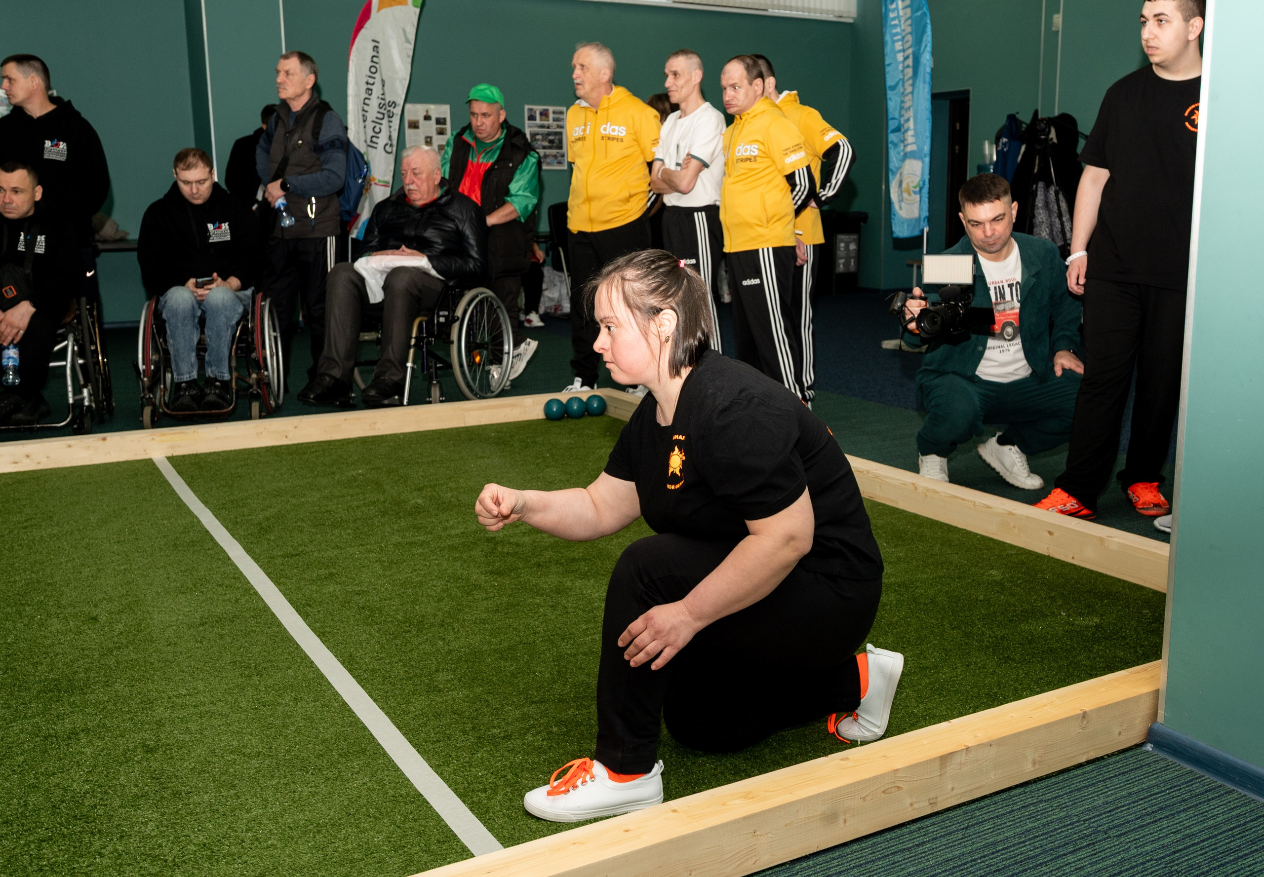 Международный фестиваль адаптивных видов спорта. Свадебный и семейный фотограф София Невская