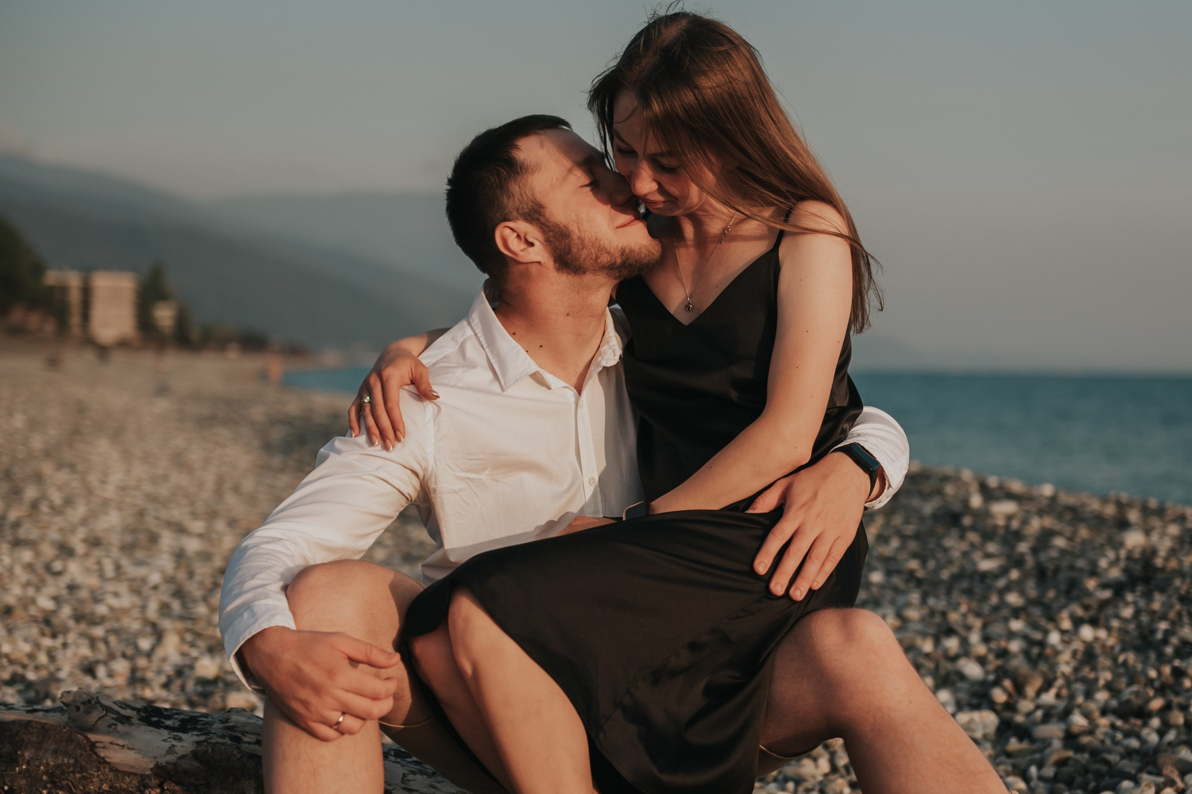 На диких пляжах Абхазии. Гячрыпш. Свадебный и семейный фотограф София Невская