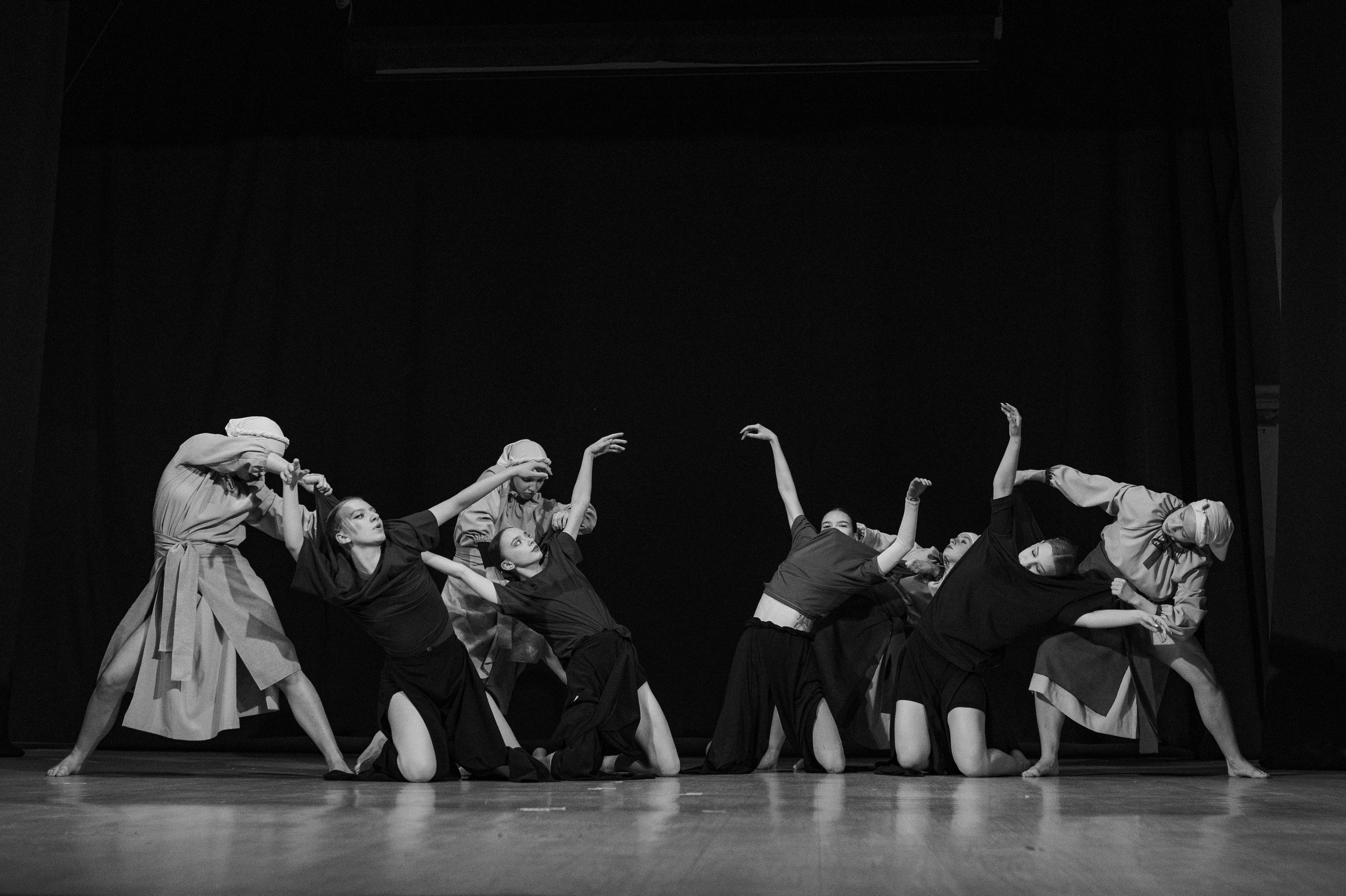 Выпуск хореография. Www.ostermiller.ru