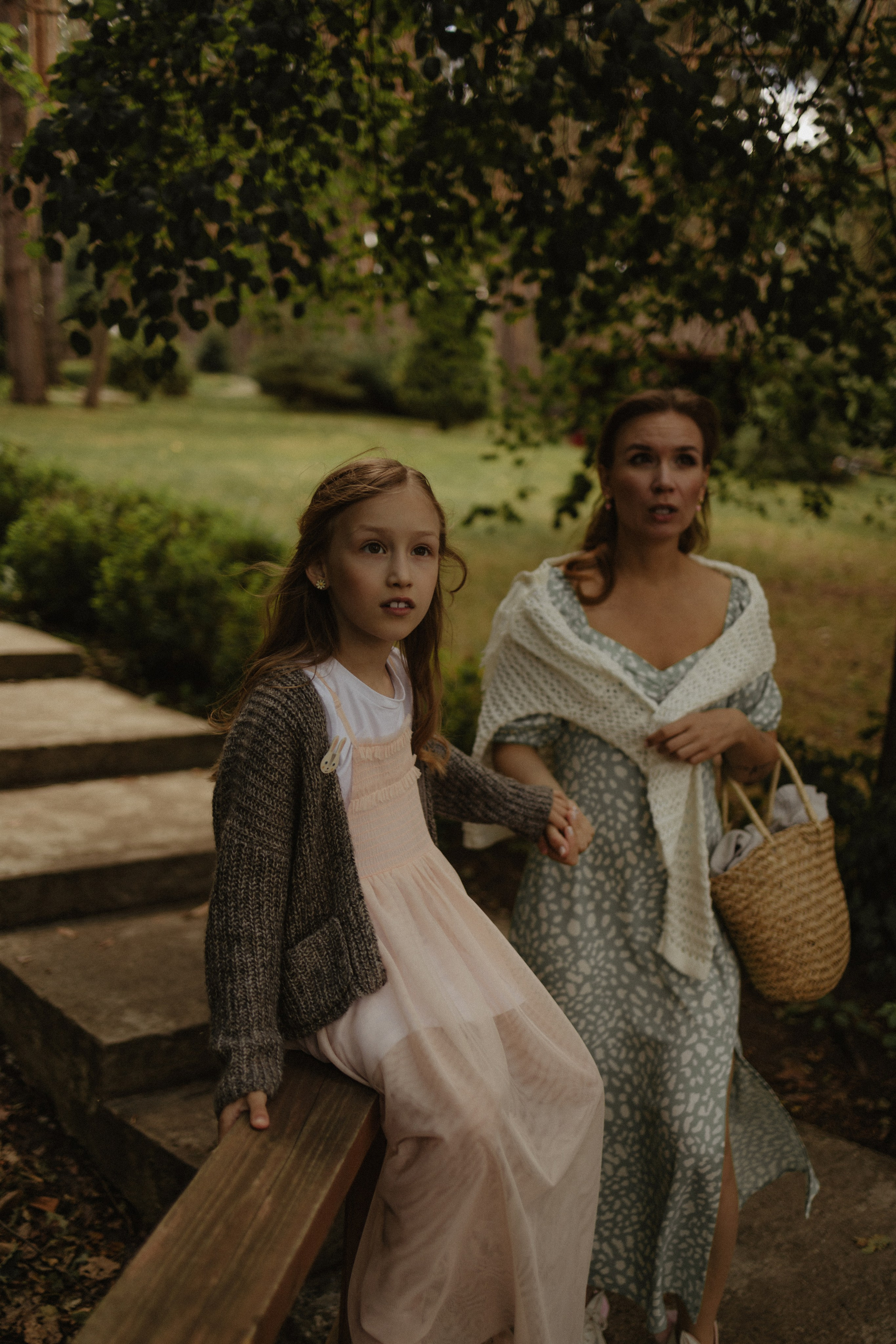 В Донском лесу. Семейный лайфстайл фотограф в г. Липецк