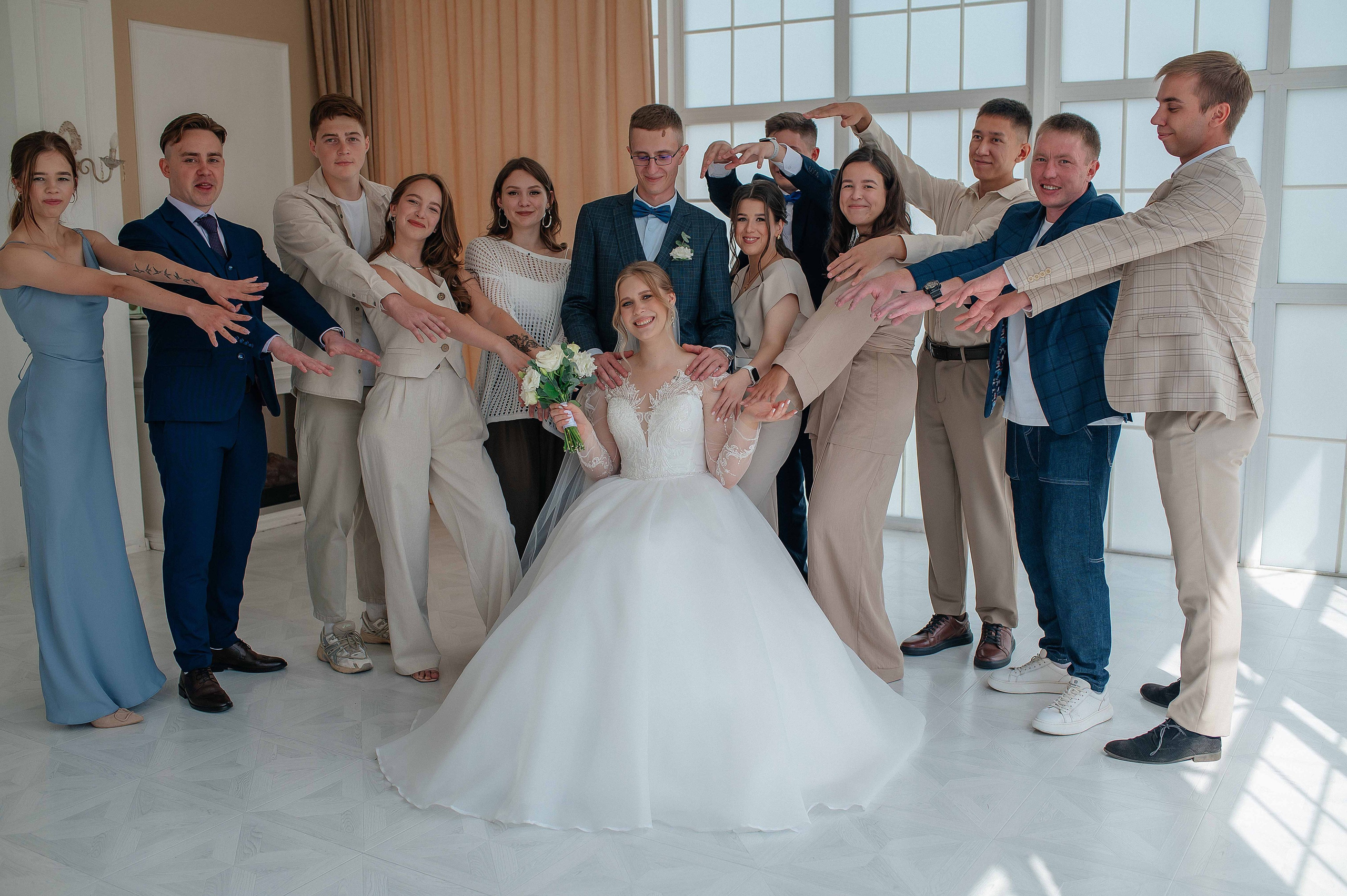 Кирилл и Юля. Фотограф Виктория Воронина