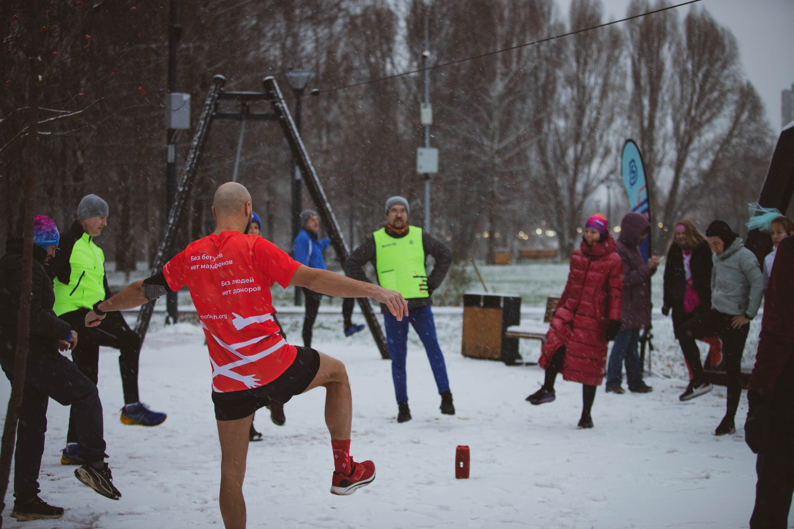 Снежные 5 Верст Бабушкинская. Александра Мельниченко/ Бегающий фотограф