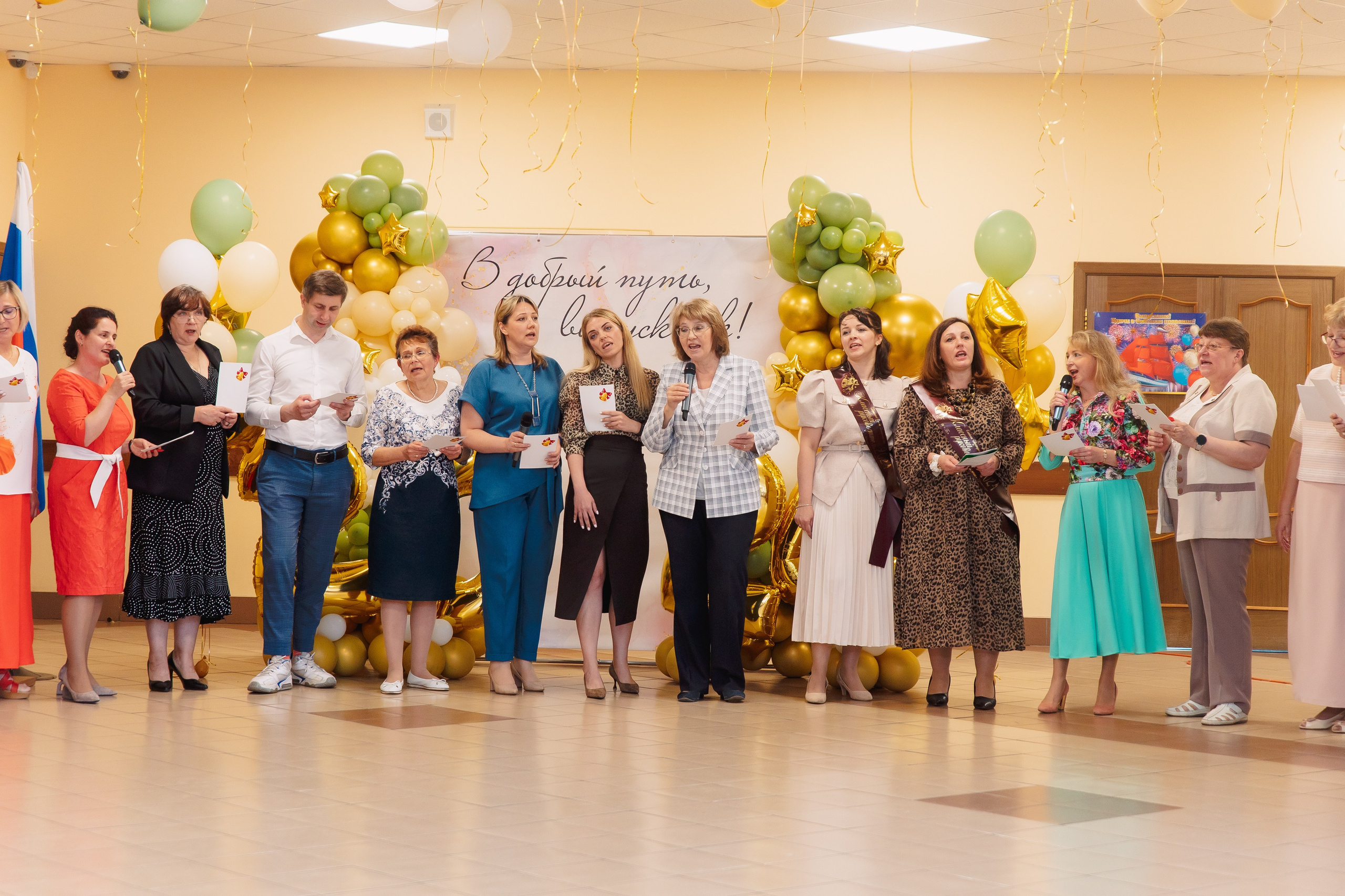 Последний звонок. Фотограф в Кронштадте и Санкт-Петербурге Анастасия Коваленко
